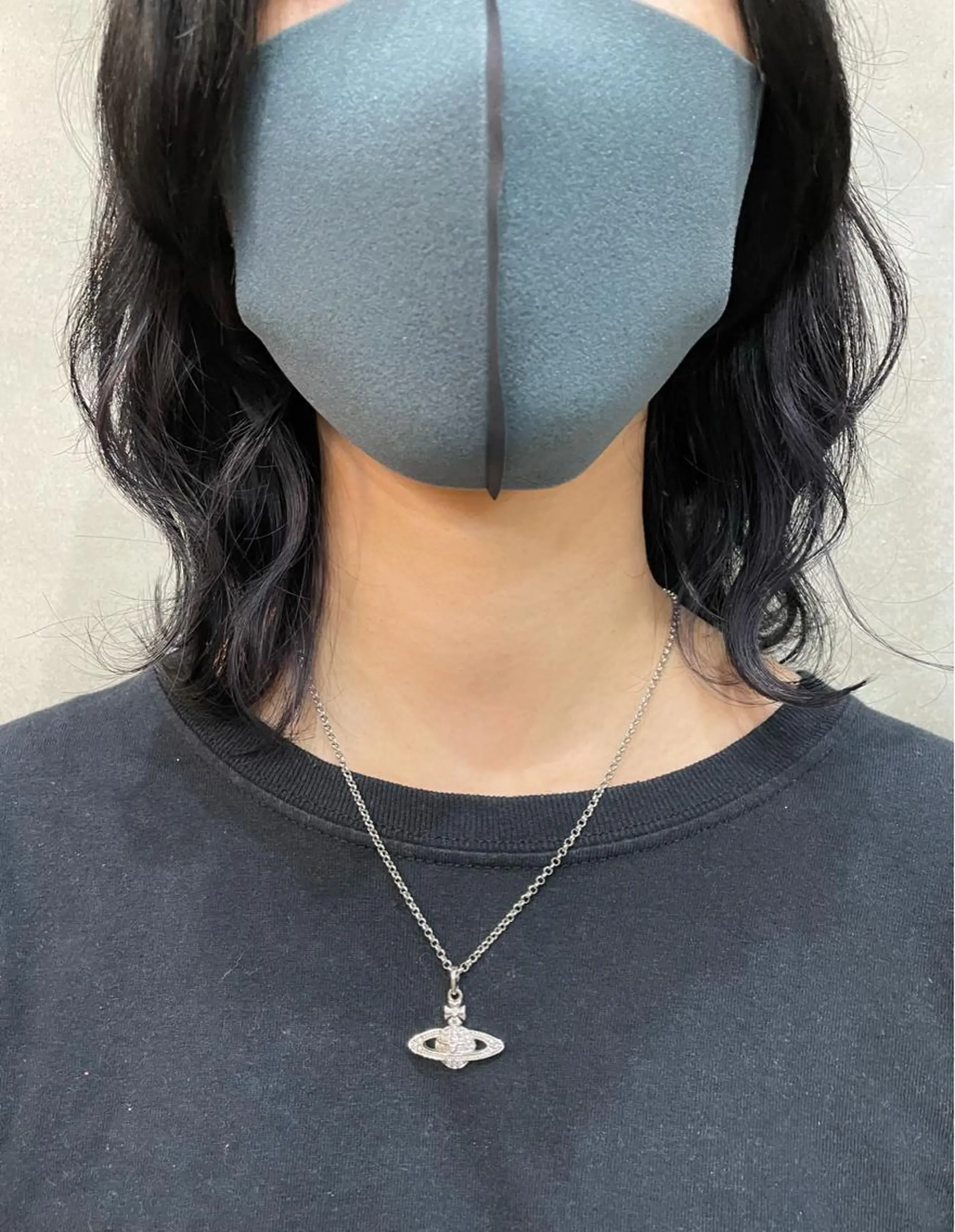 ミディアム カラー インナーカラー ヘアカラー トリートメント 【ピンク/韓国ヘア/ ヘアセット】亜海のヘアスタイル