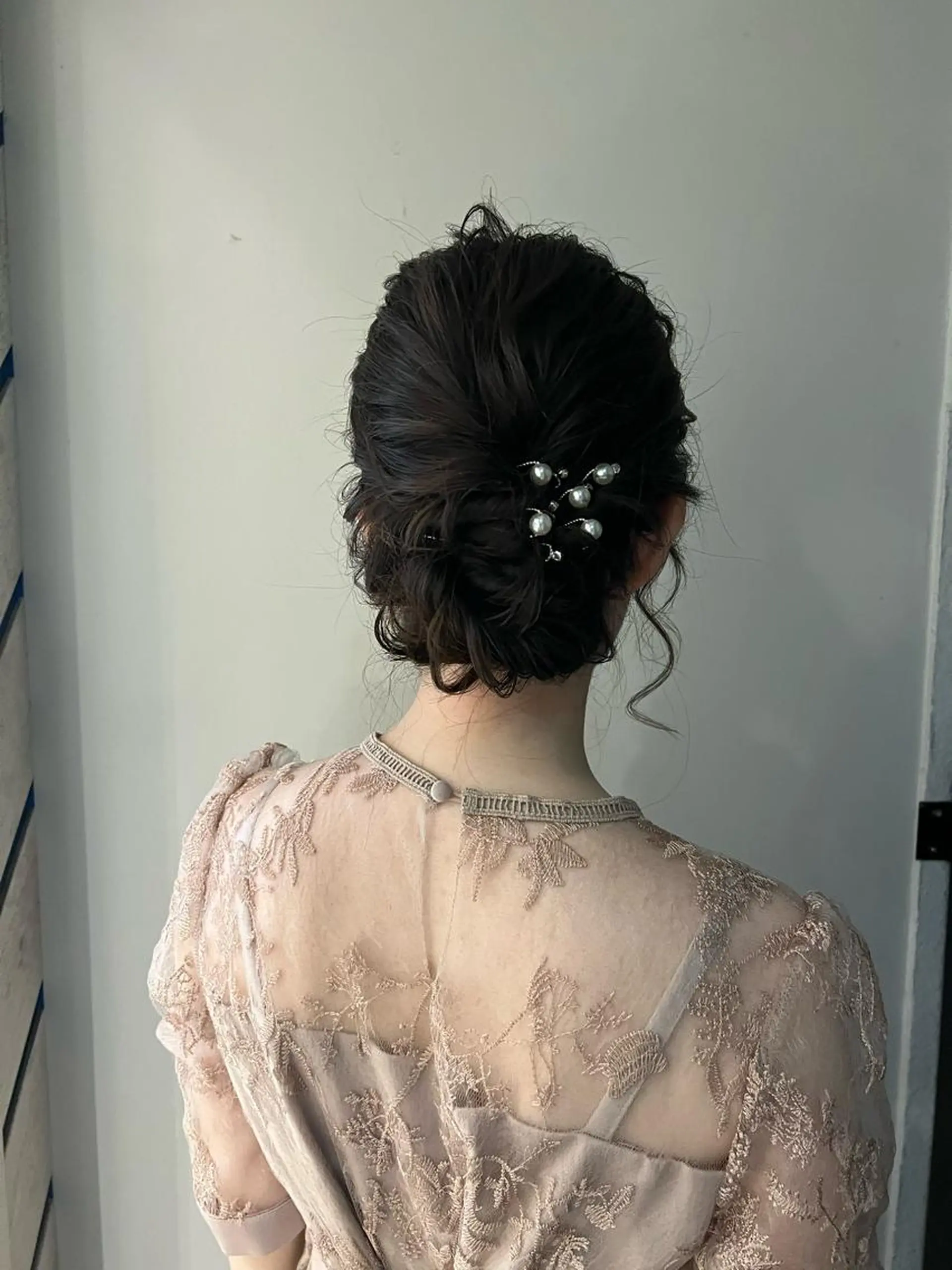 セミロング カラー ヘアアレンジ ヘアセット 🎨カラー満足度 500%💫ヅル💫のヘアスタイル