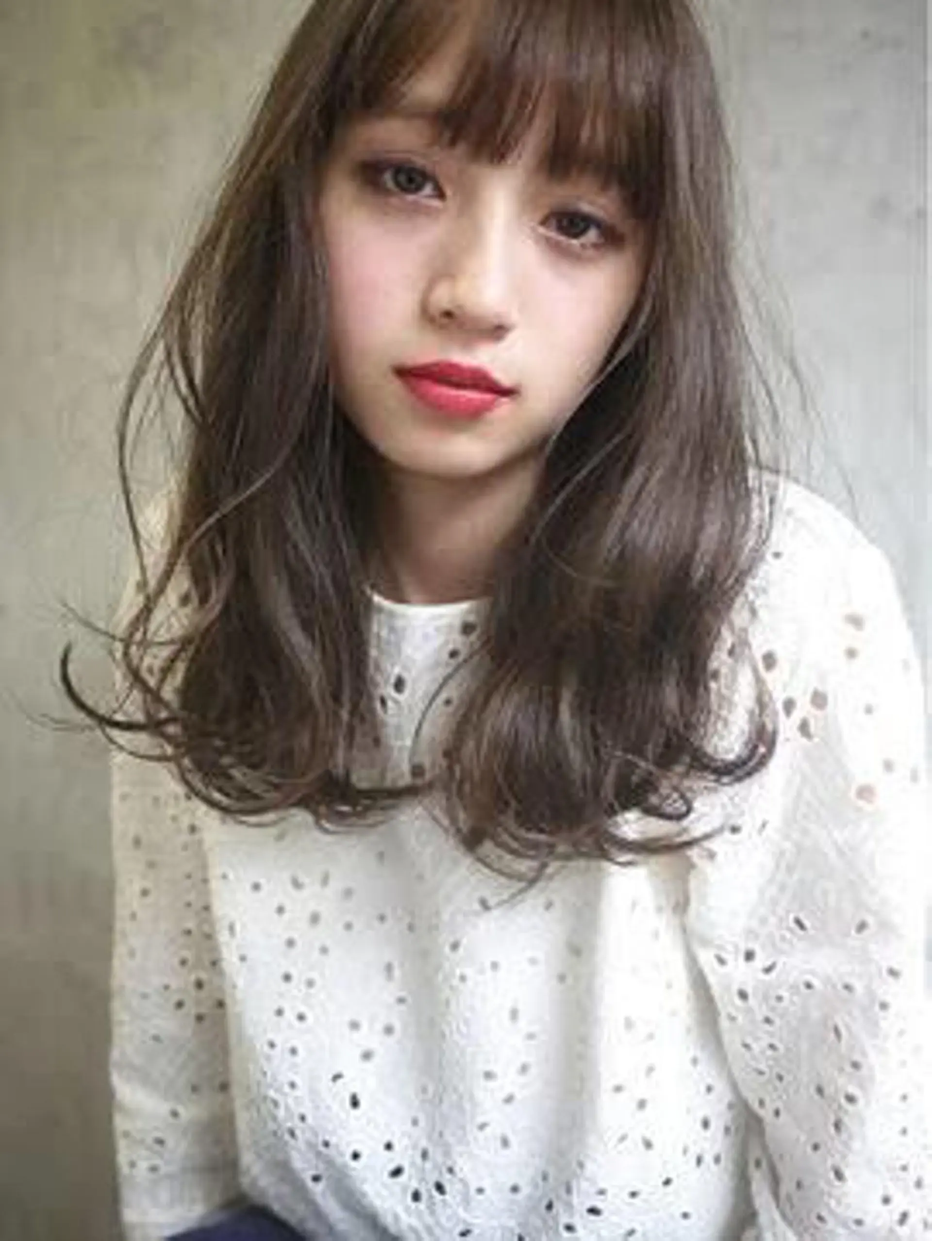 菊池 貢平のヘアスタイル