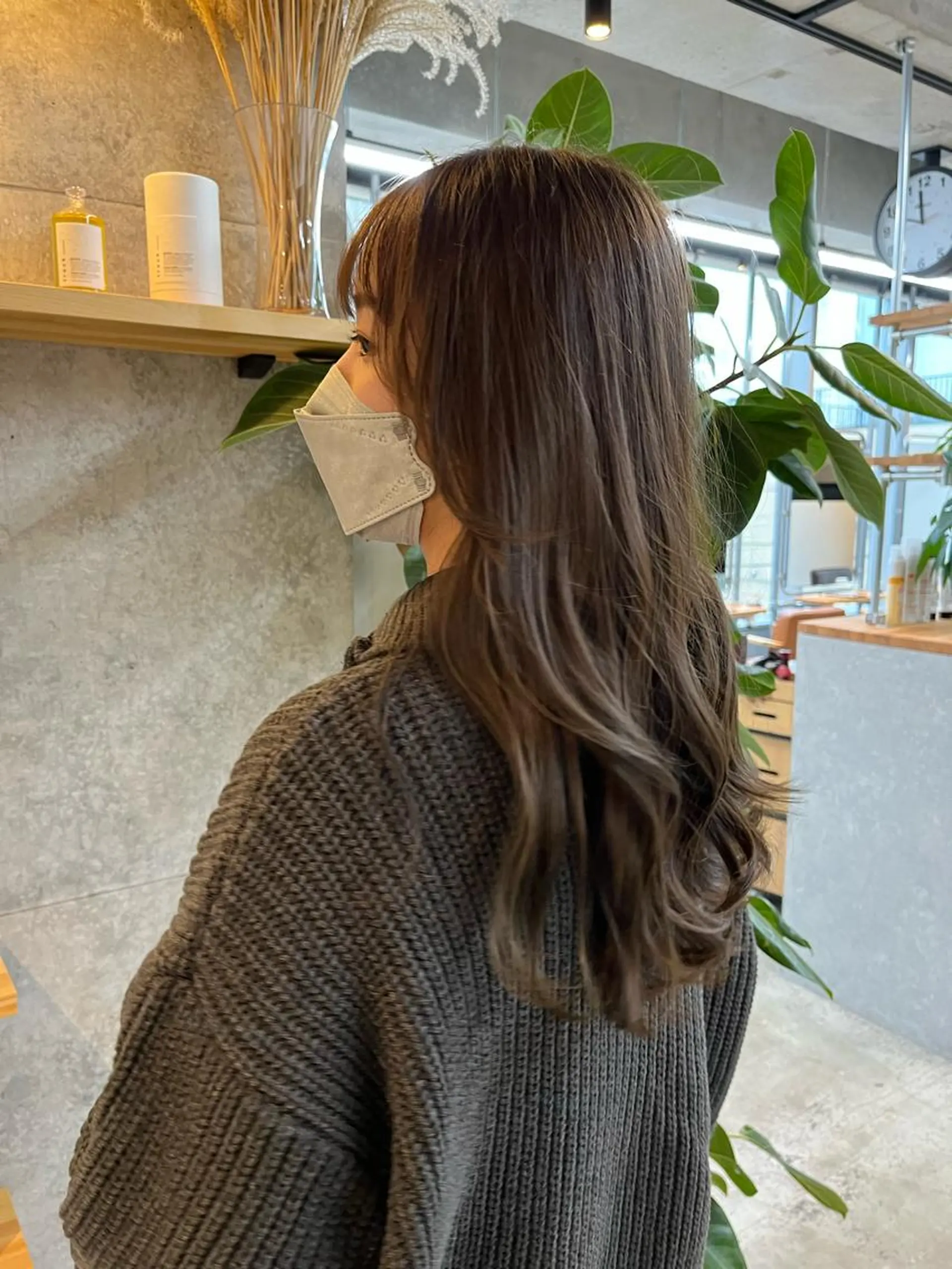 ロング カラー ハイトーンカラ ー/小川のヘアスタイル