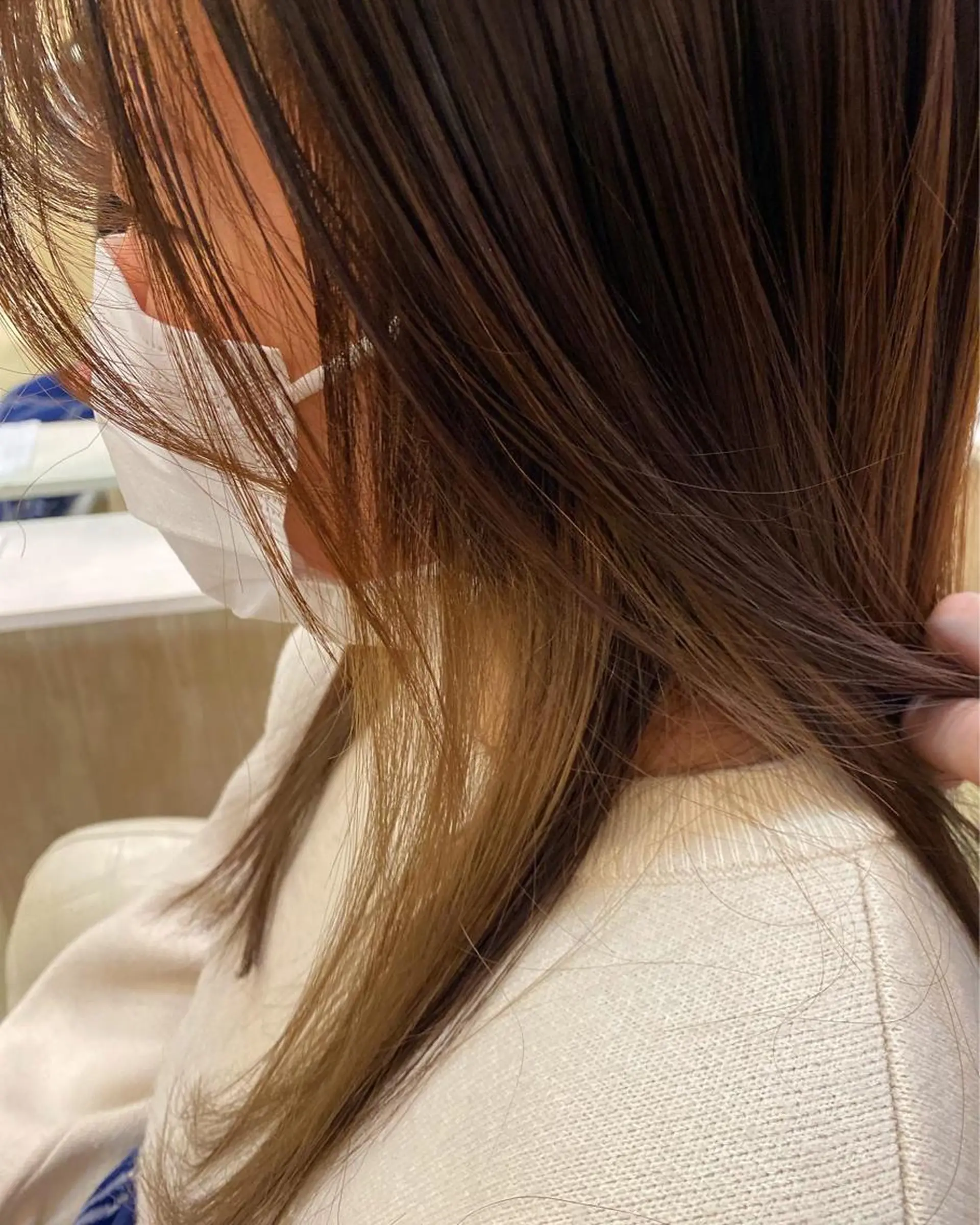 カラー ⭐️menoa 明石店⭐️のマツエク・マツパデザイン