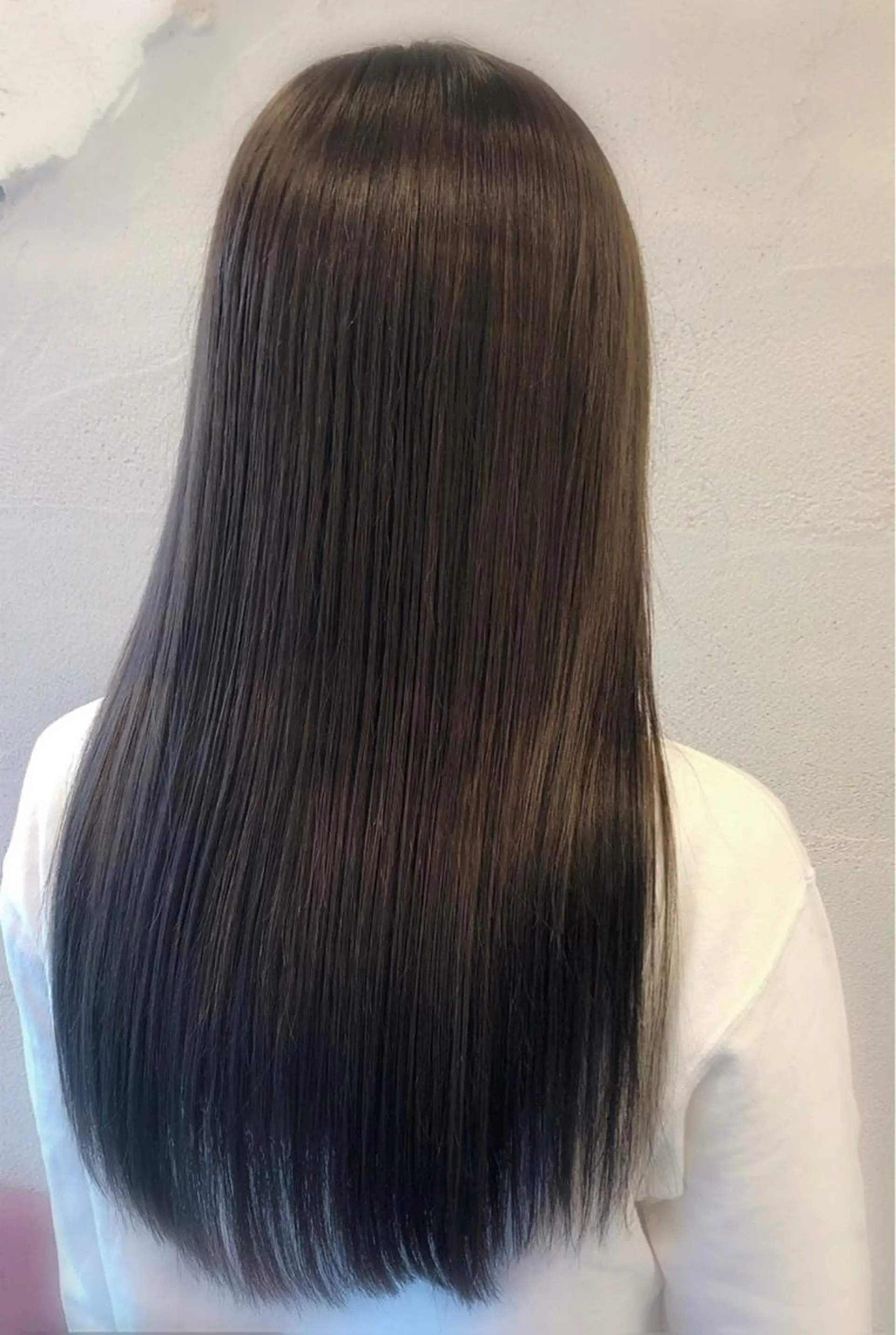 ロング カット トリートメント 土屋 悠人のヘアスタイル