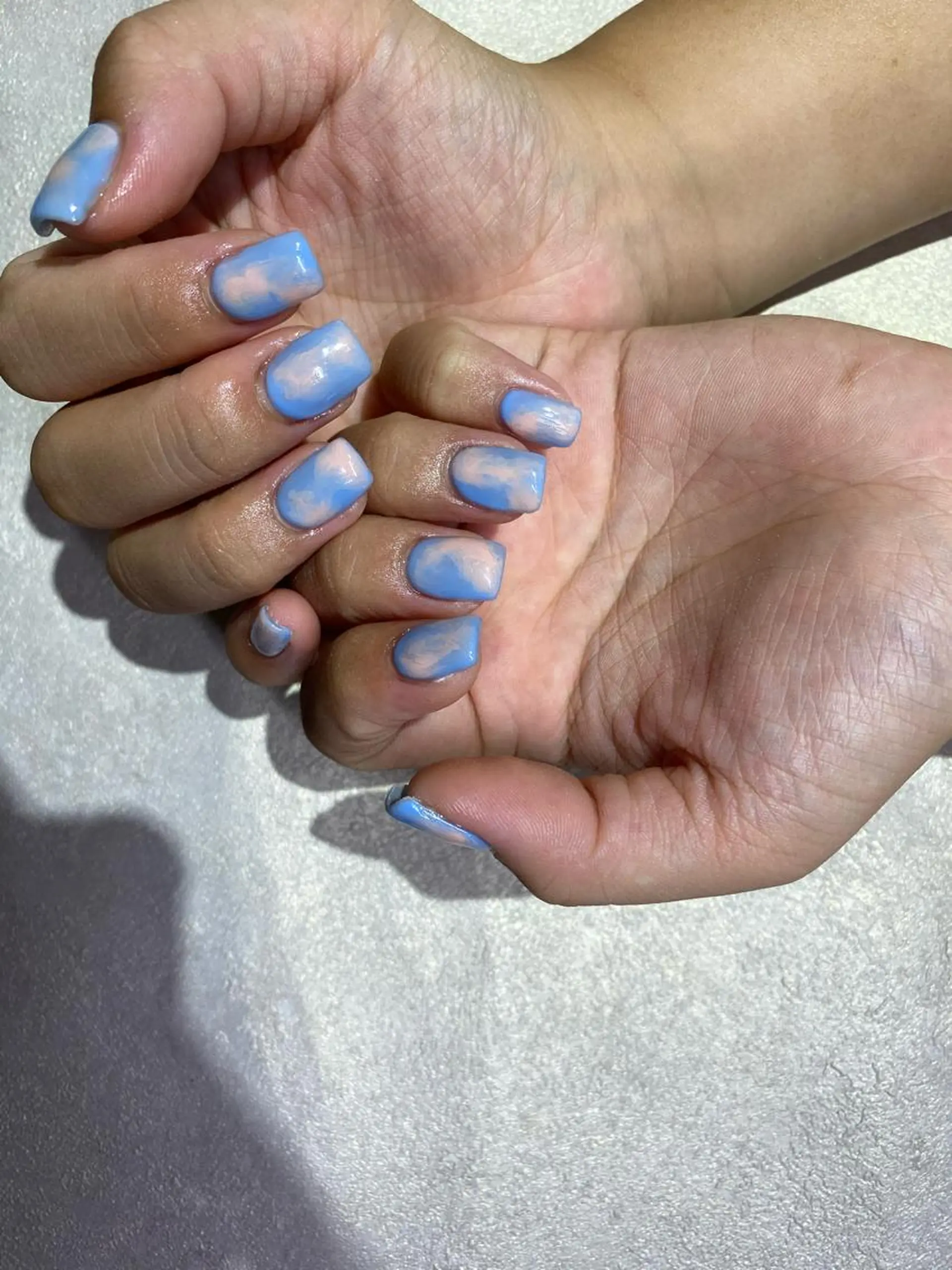 ネイル Amber21.所属・Nagahama Akariのネイルデザイン