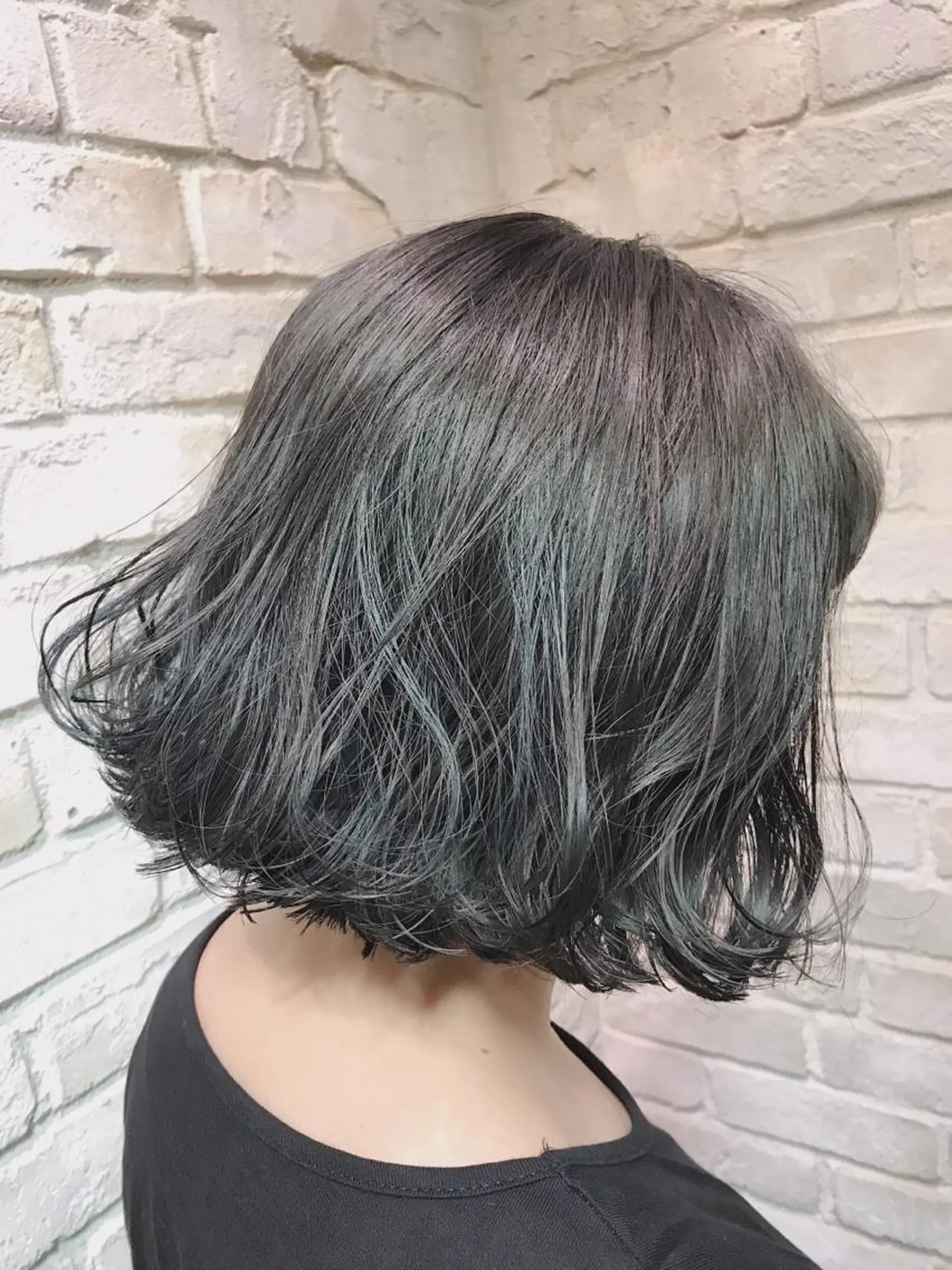 ミディアム カット ヘアカラー トリートメント AMNESIA たまプラーザ所属・Topstylist 大図 遥輝のヘアスタイル