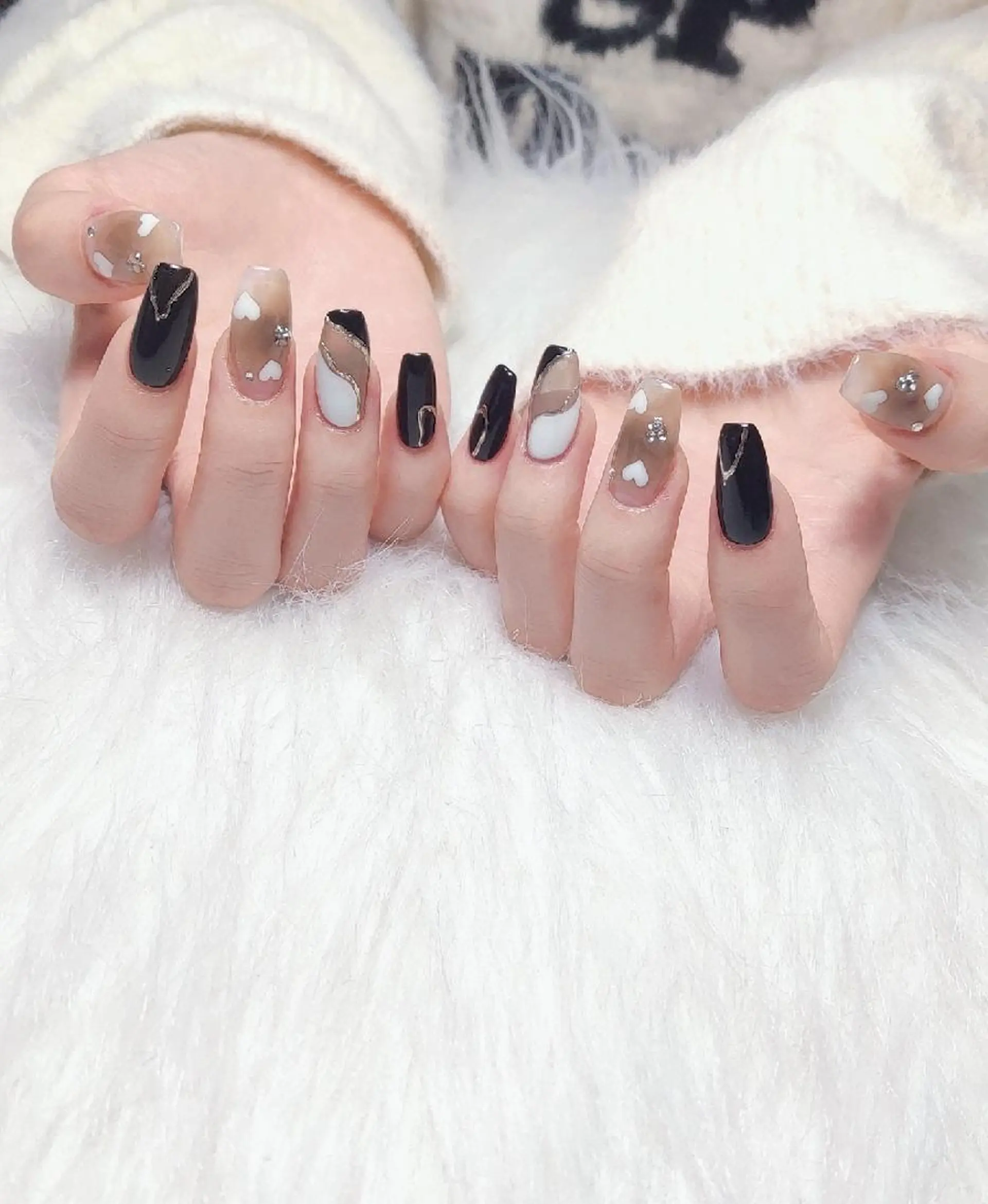 ネイル ハンドネイル E·U·B ネイル所属・横浜市中区曙町 E·U·Bネイルのネイルデザイン