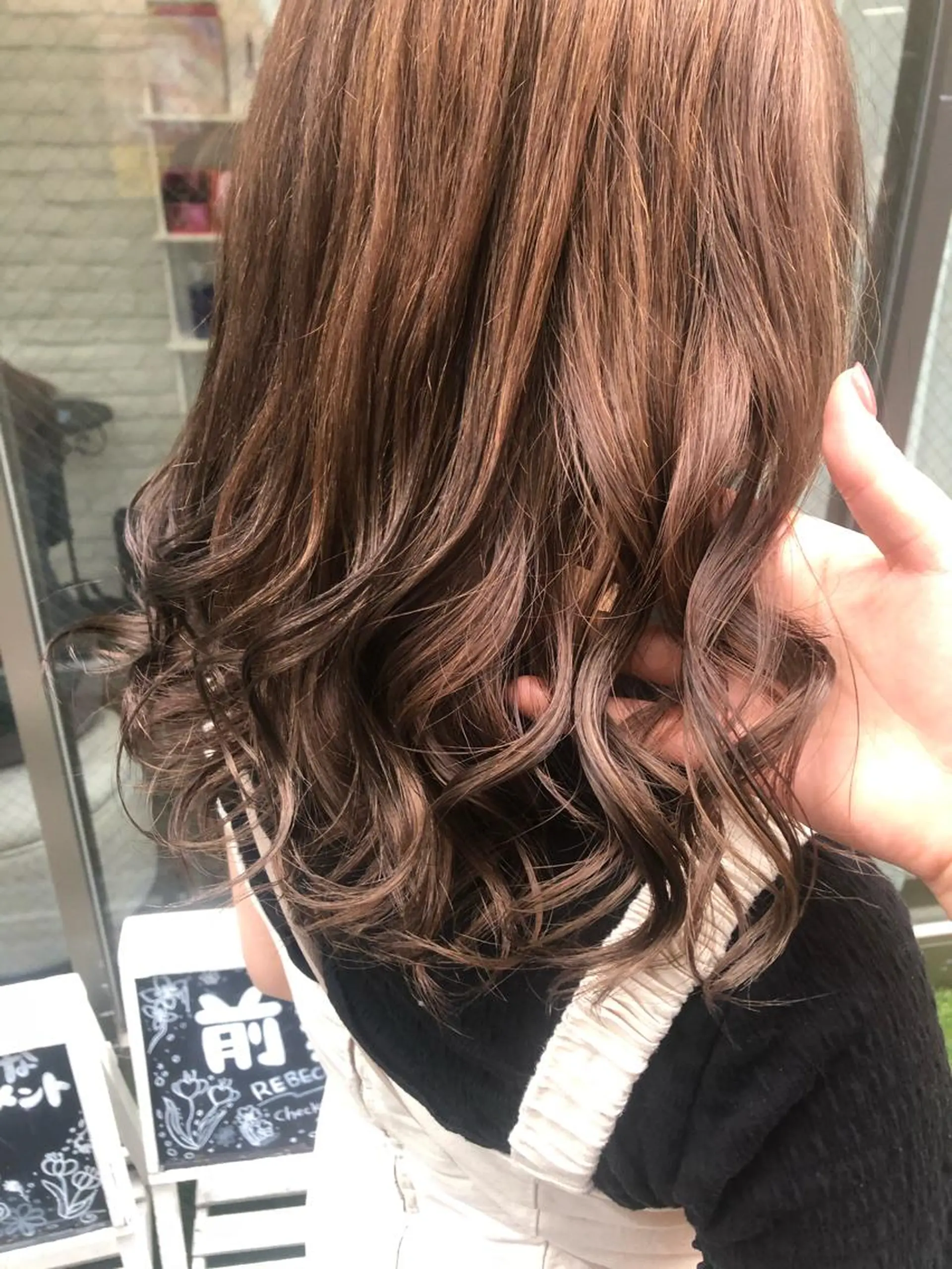 カラー 韓国×髪質改善カラー 💎hinaのヘアスタイル