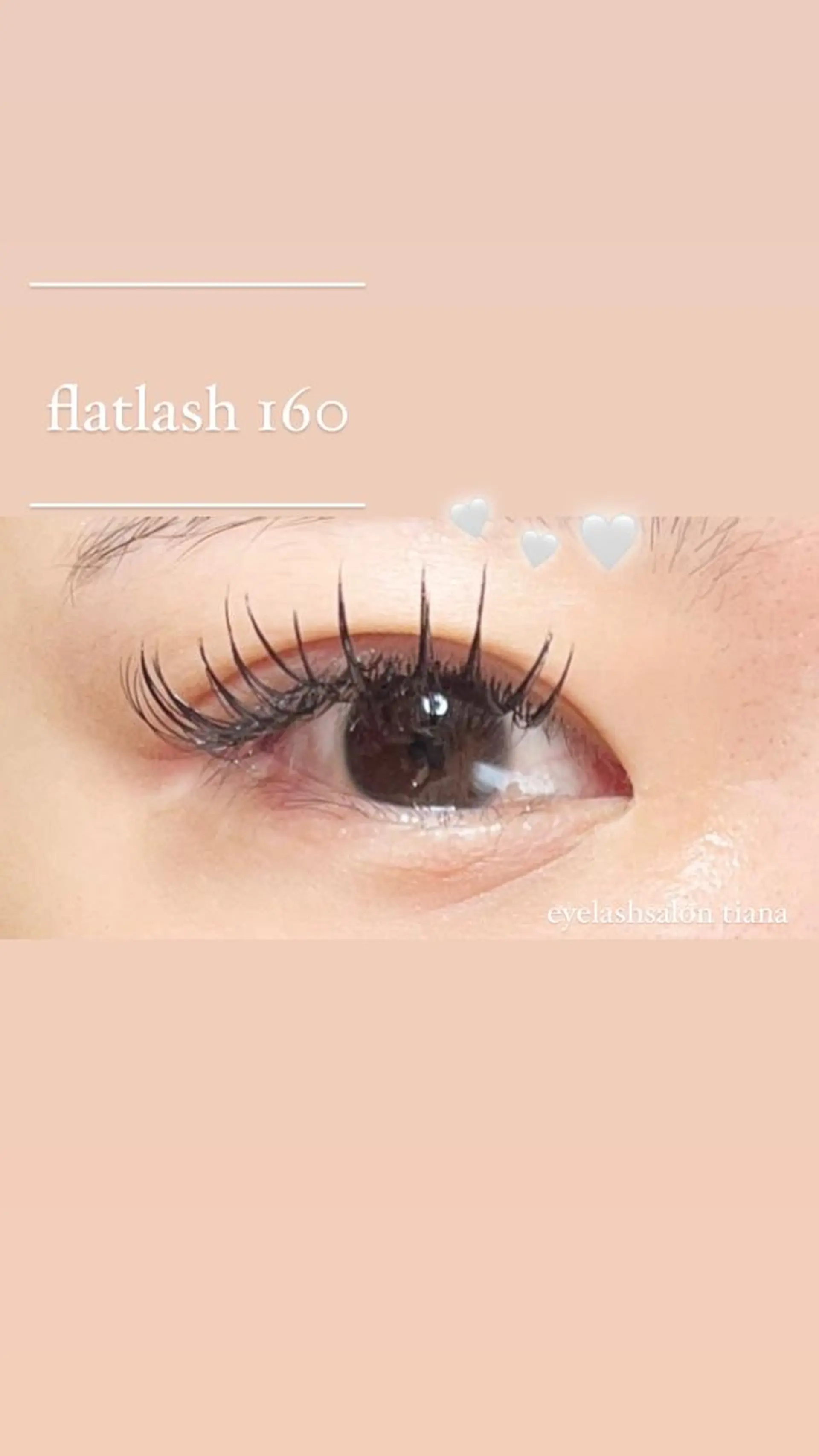 マツエク・マツパ アイブロウ マツエク ♡tiana juna˖ ࣪⊹のマツエク・マツパデザイン