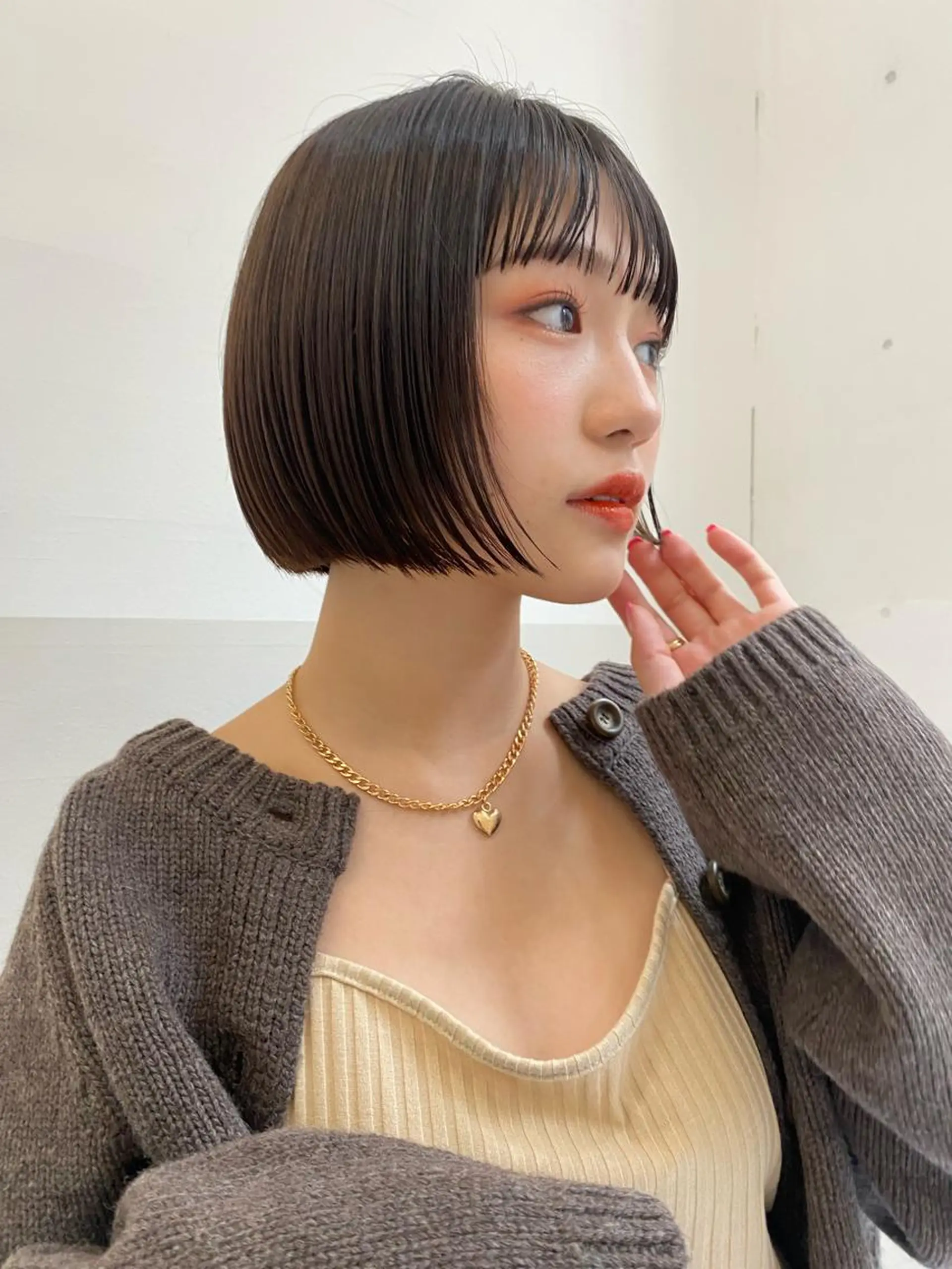 ショート カラー 🪭risa 暖色/レイヤー🪭のヘアスタイル