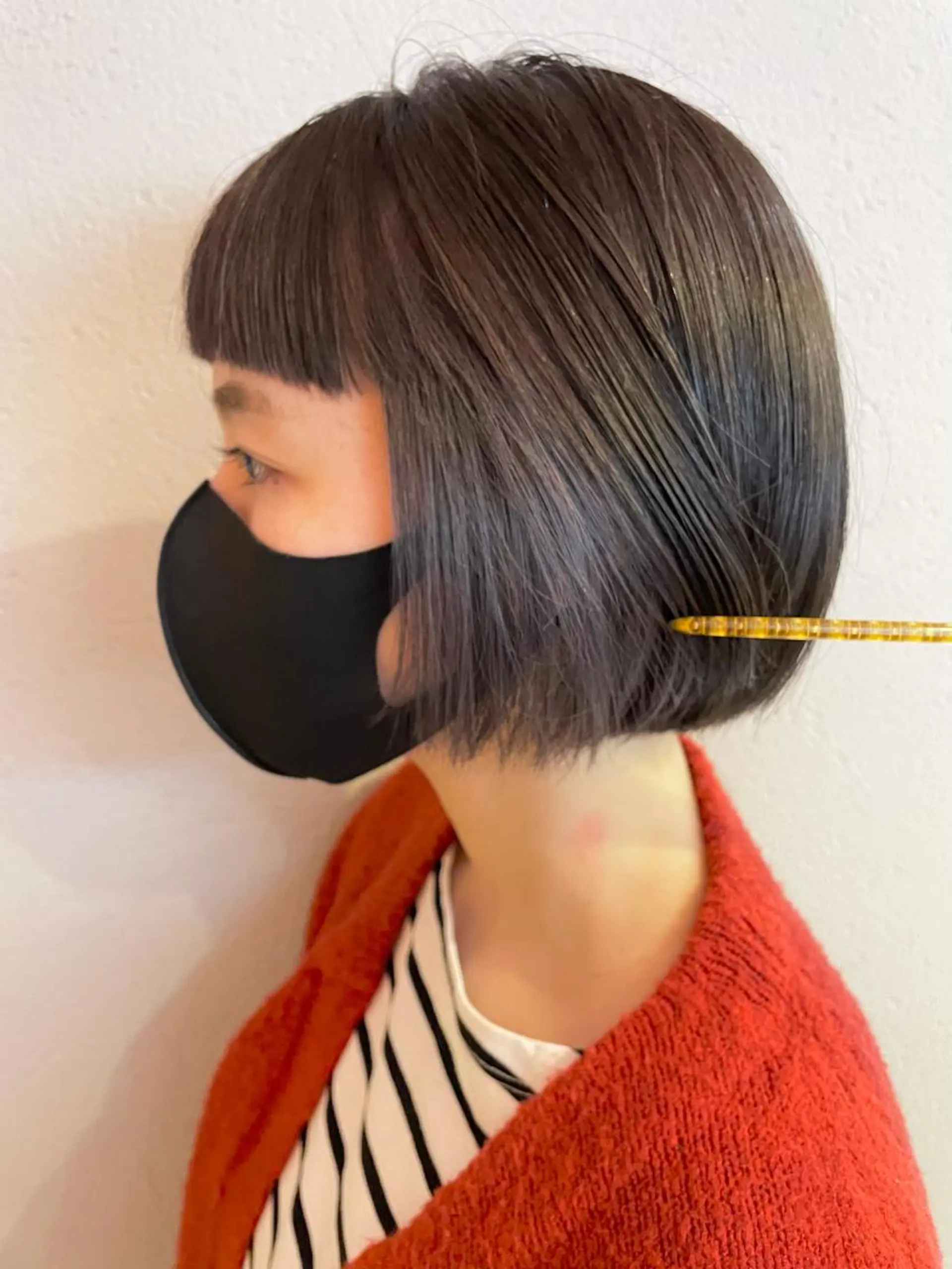 ショート カラー ブリーチ 沖縄/ヘアアレンジ /ナカノのヘアスタイル