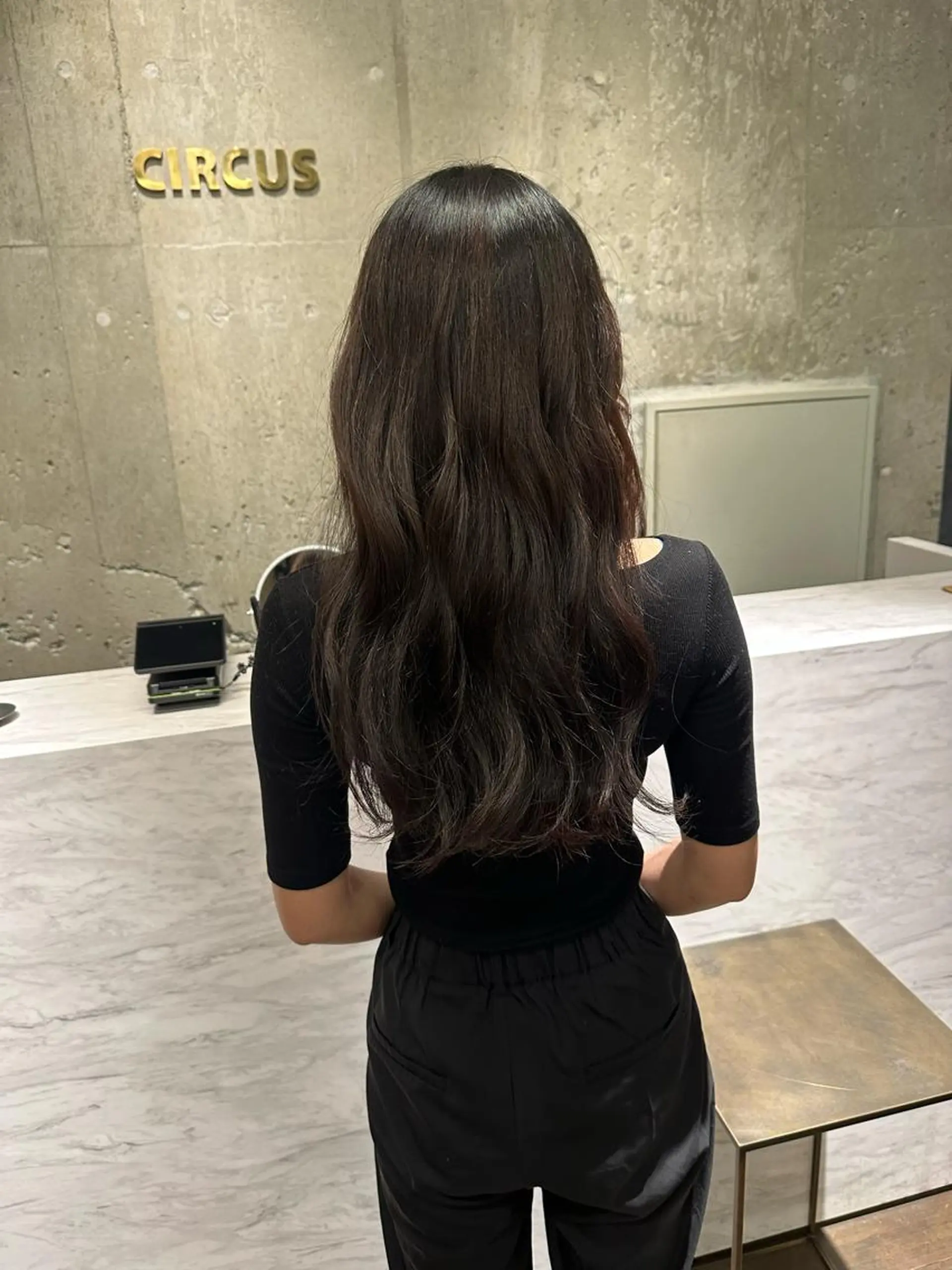 セミロング カラー ROBBY表参道所属・木村【似合わせ ショート】無料✨のヘアスタイル