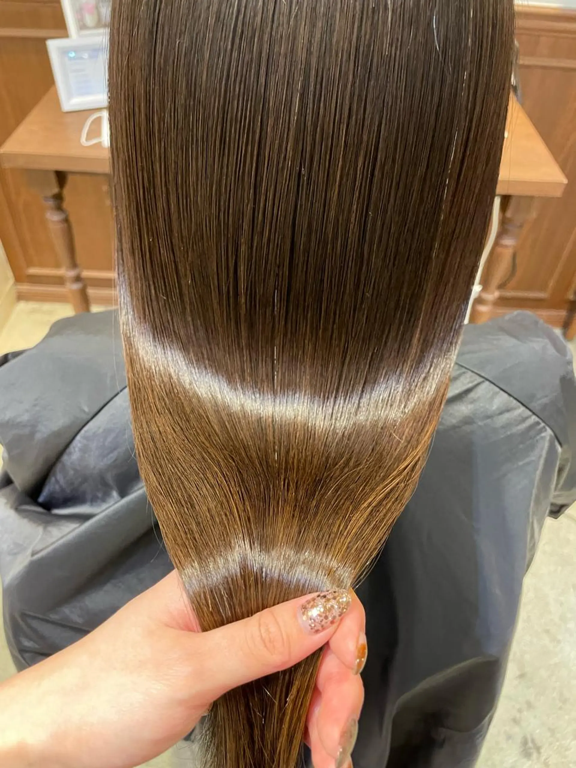 ロング 似合わせのプロ🕊 美髪矯正/ioriのヘアスタイル