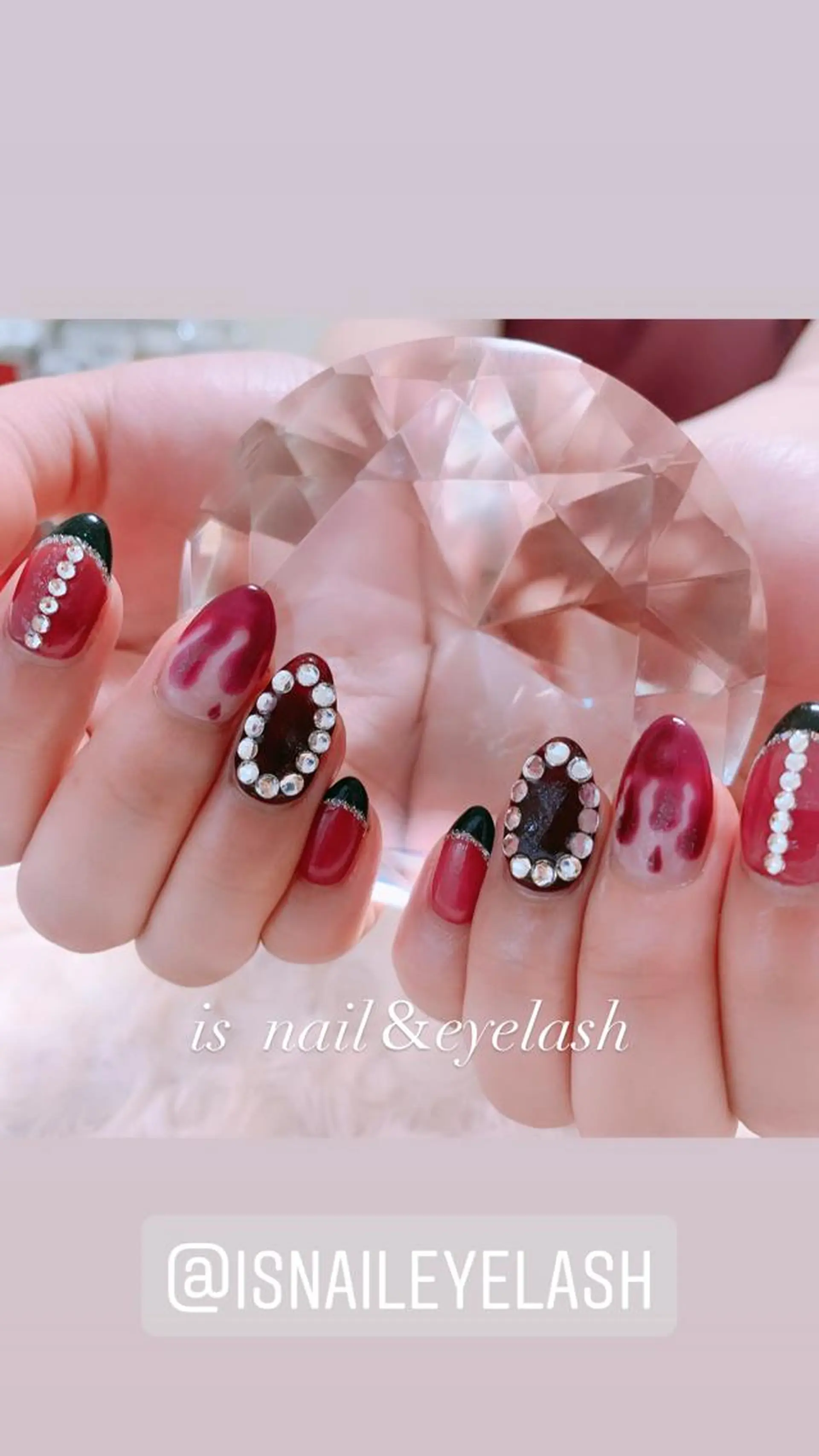 ネイル 持ち込み ＆ meのマツエク・マツパデザイン