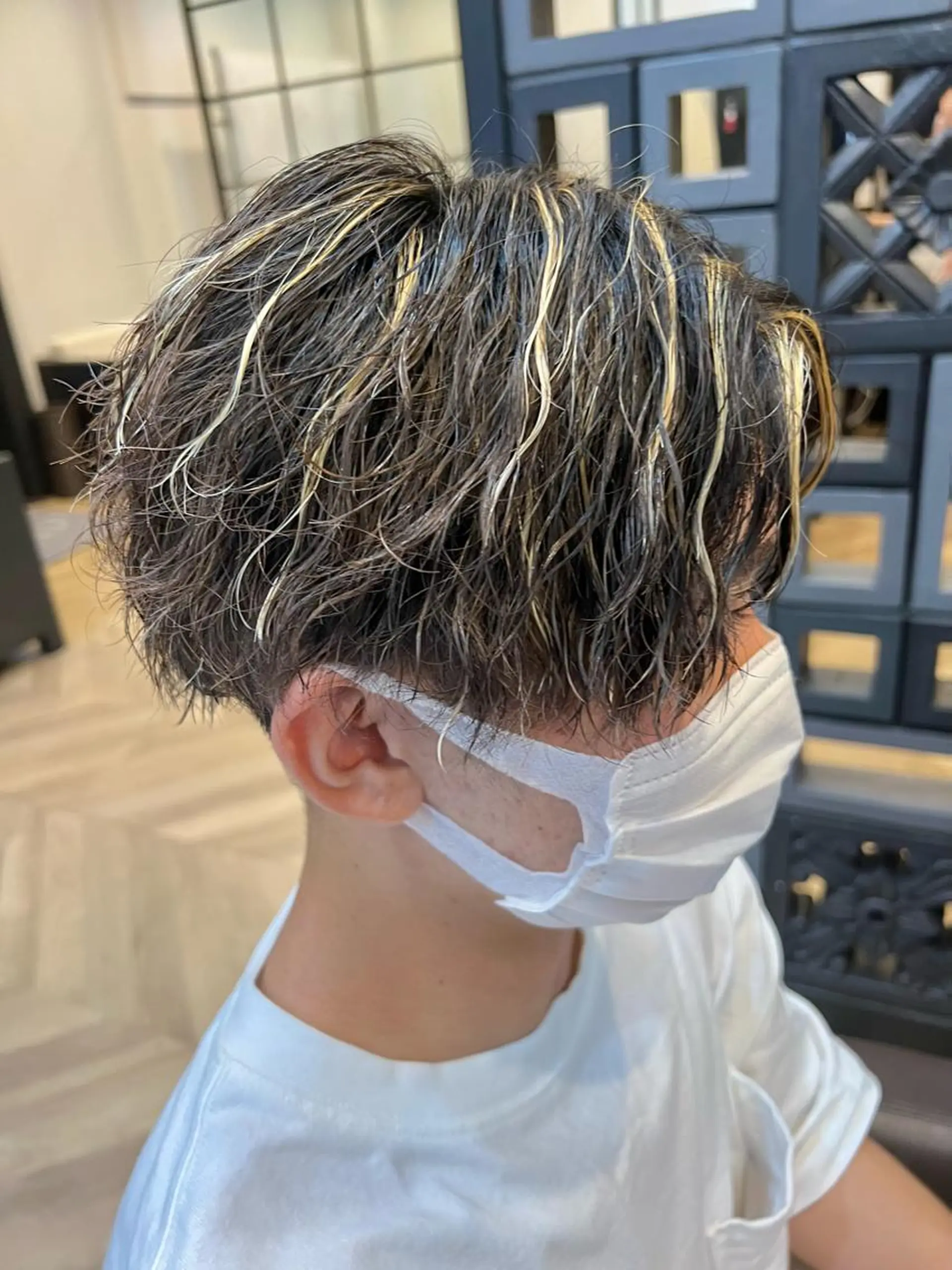 ショート 【fiti】 小野寺 航大のヘアスタイル