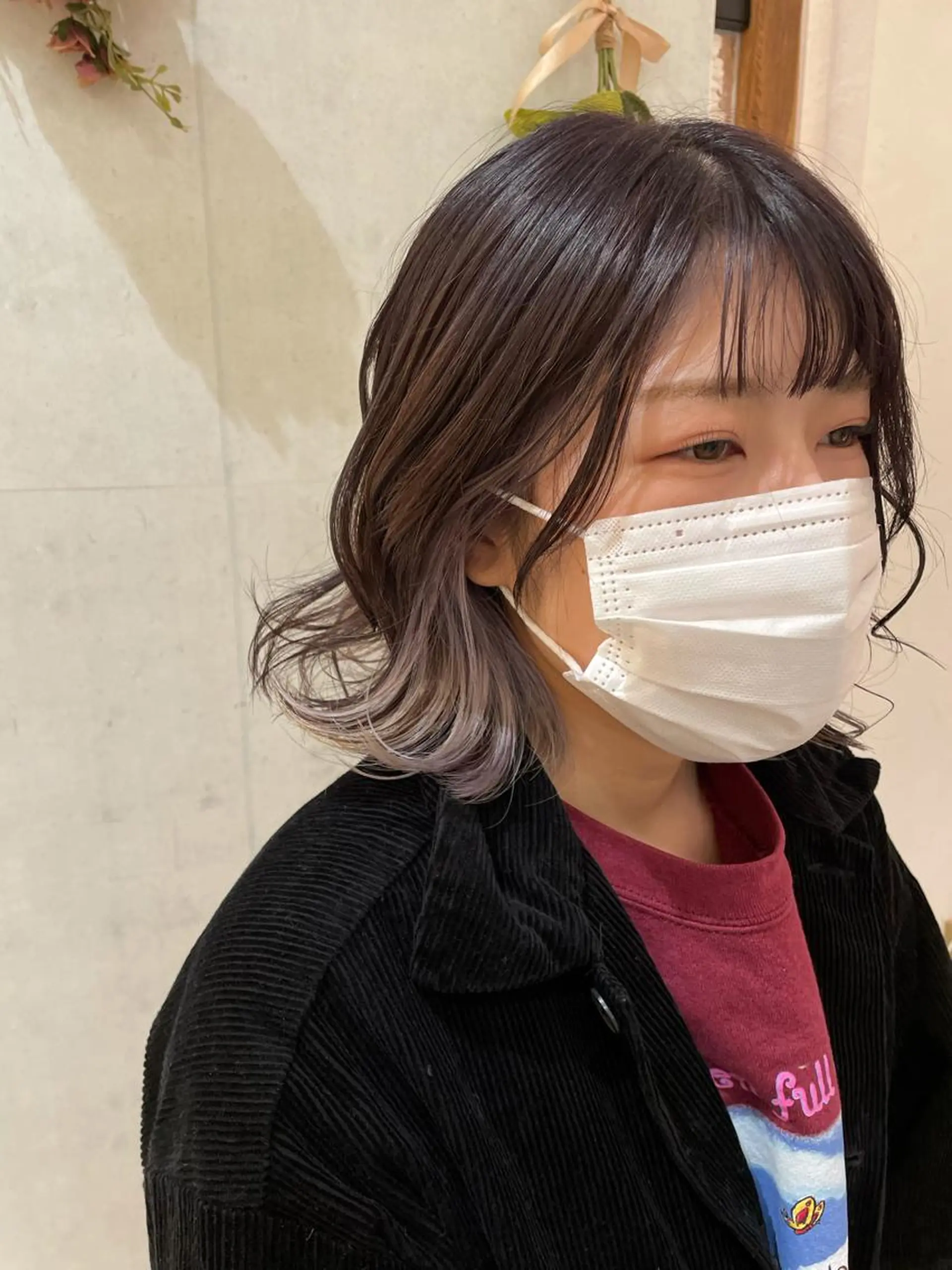 ミディアム カラー 🩵ANELA東口 齋藤琴音💚のマツエク・マツパデザイン