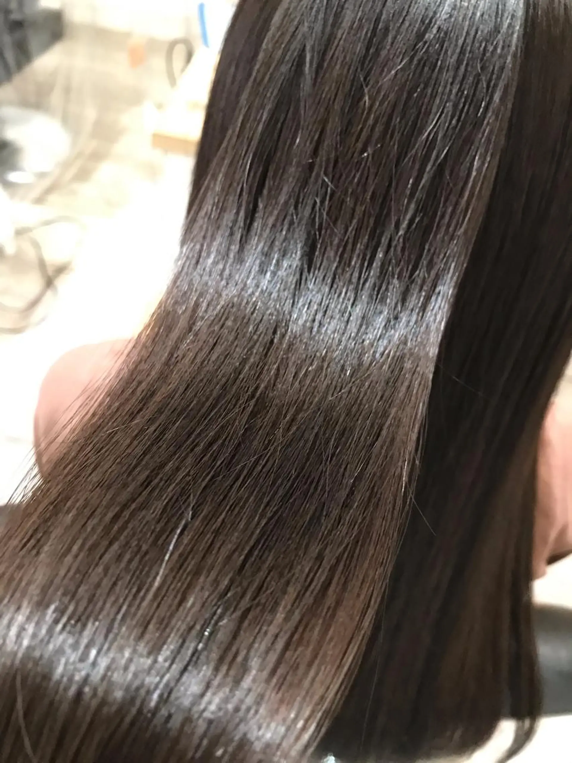 ロング カラー トリートメント ヘッドスパ 目を惹く艶髪/髪質 改善カラー🤎ぐっちのヘアスタイル