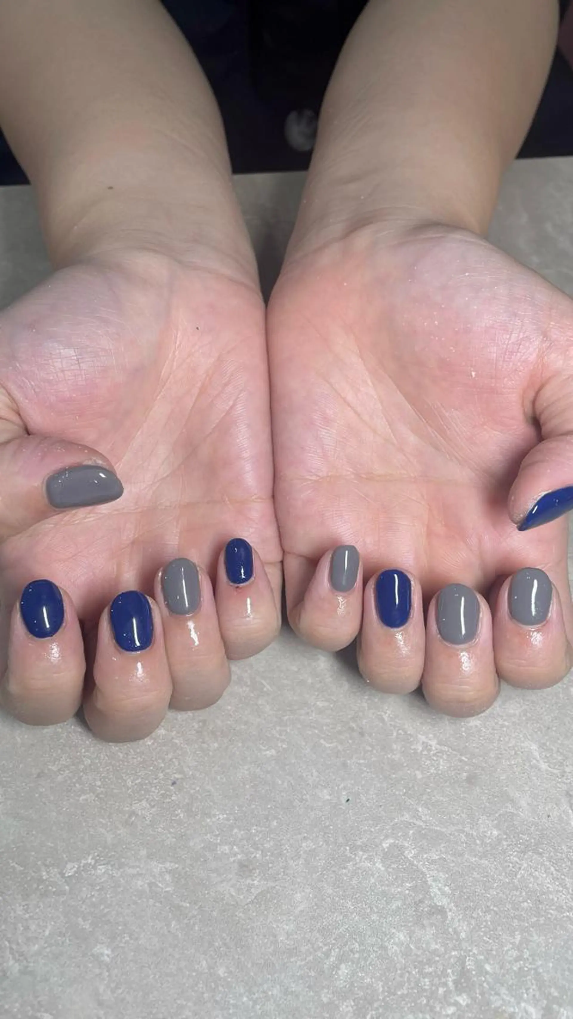 ネイル ハンドネイル フットネイル LINXS aosaのネイルデザイン