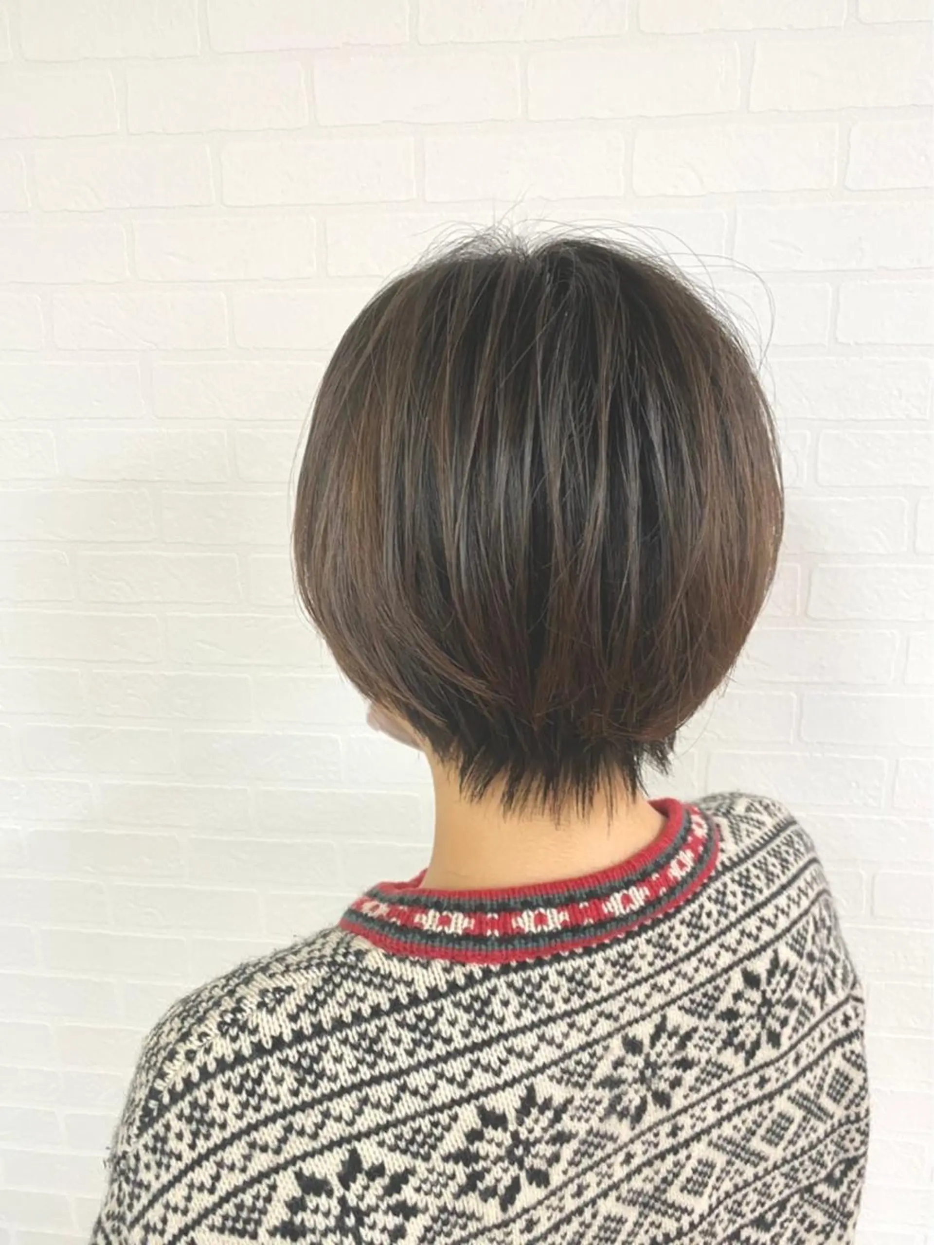 ショート カラー 🎁無料カットカラー 📷撮影モデル募集✨のヘアスタイル