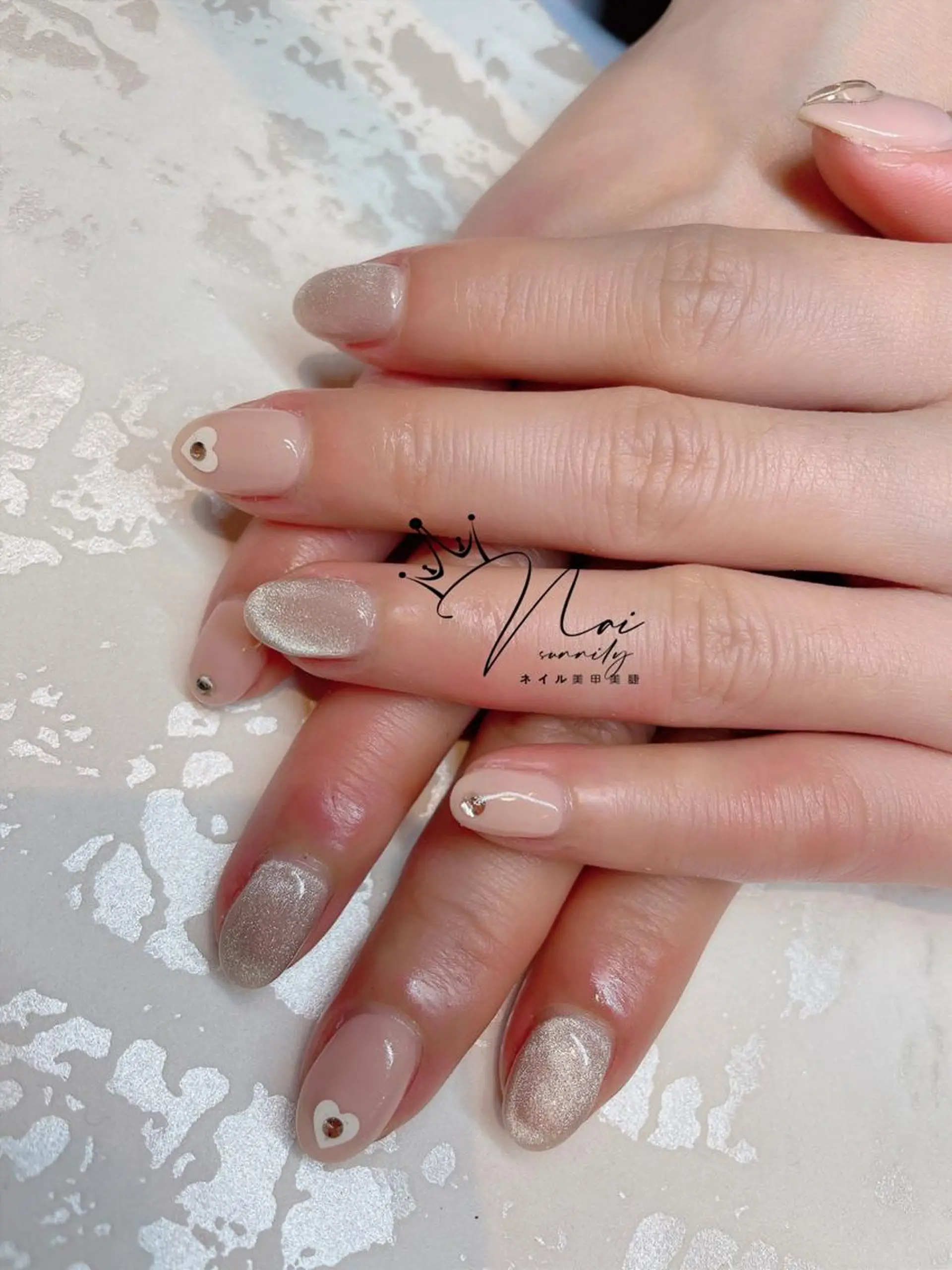 ネイル 長さだし専門店 M2 rikaのネイルデザイン