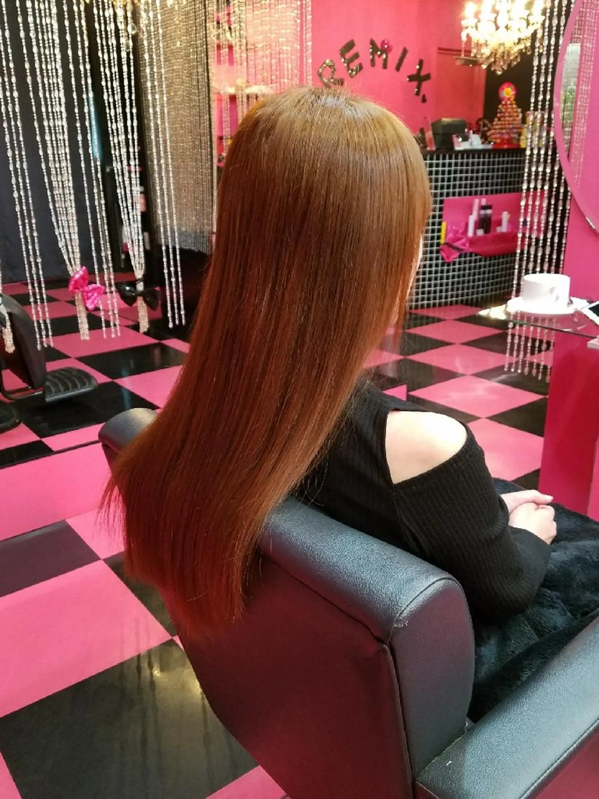 カラー ロング REMIX　by　  Love　hairのヘアスタイル