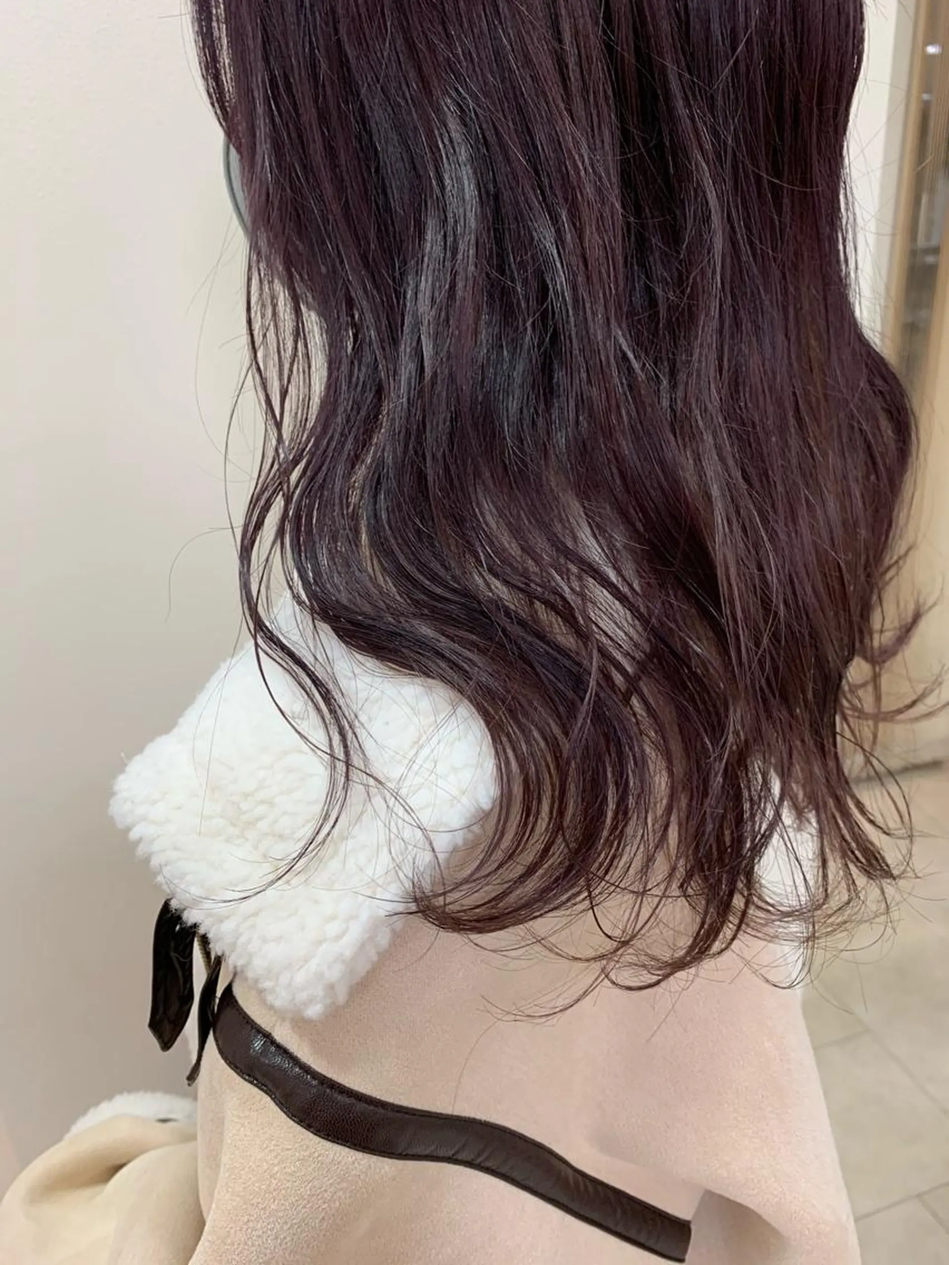 セミロング カラー ヘアカラー トリートメント 暖色専門美容師🎀 お客様満足度◎のヘアスタイル