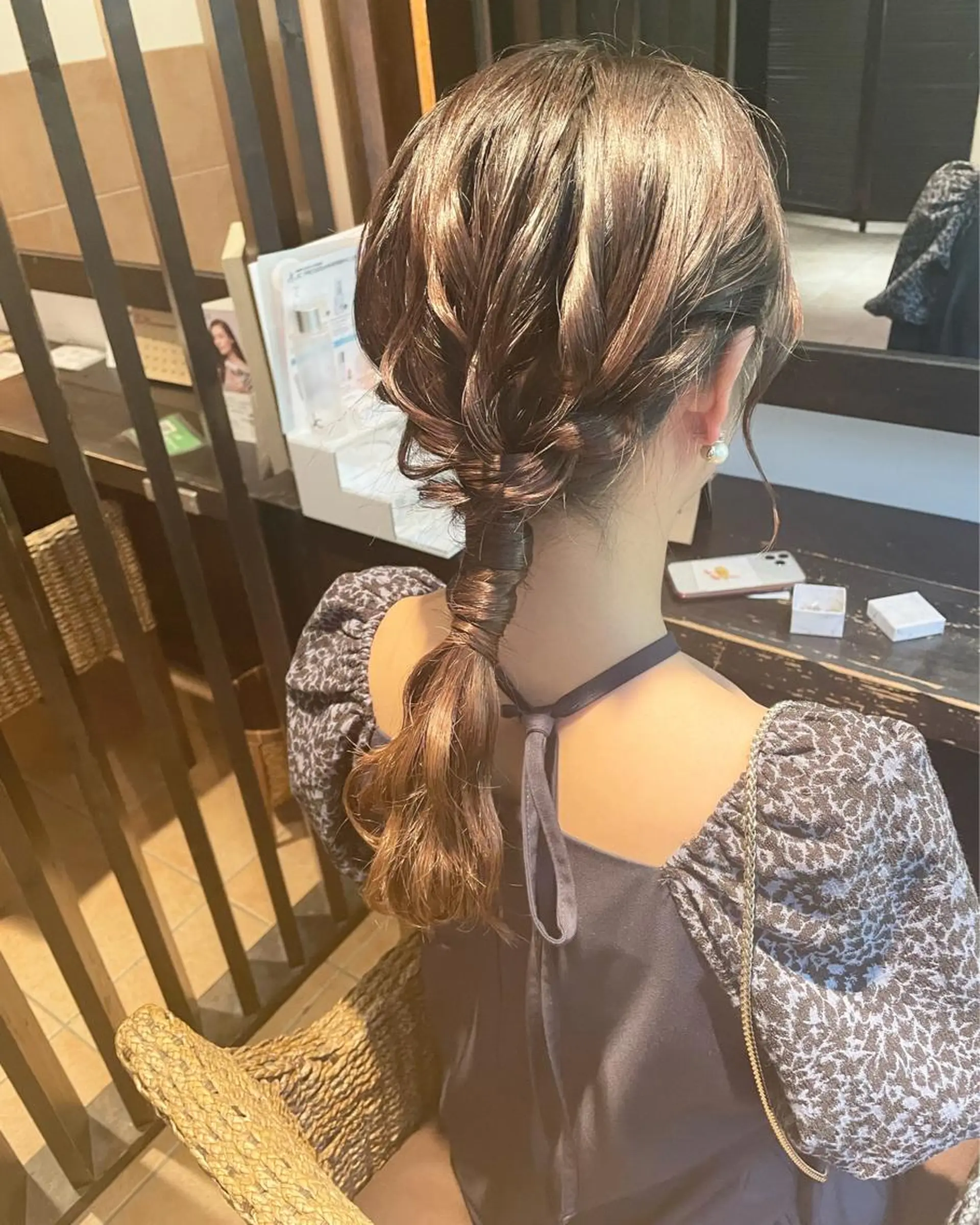 ヘアアレンジ レイヤー/似合わせ /もえ🍊のヘアスタイル