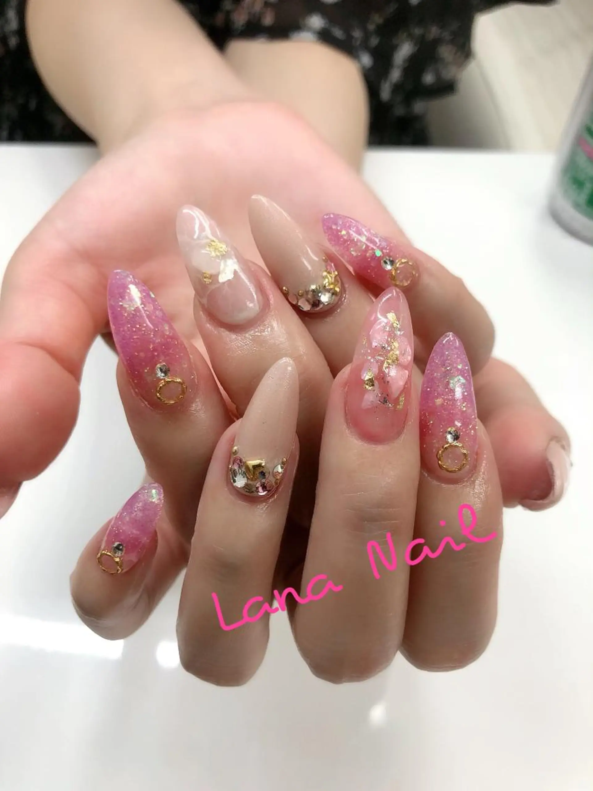ネイル スカルプネイル Lana Nail所属・Lana Nailのネイルデザイン