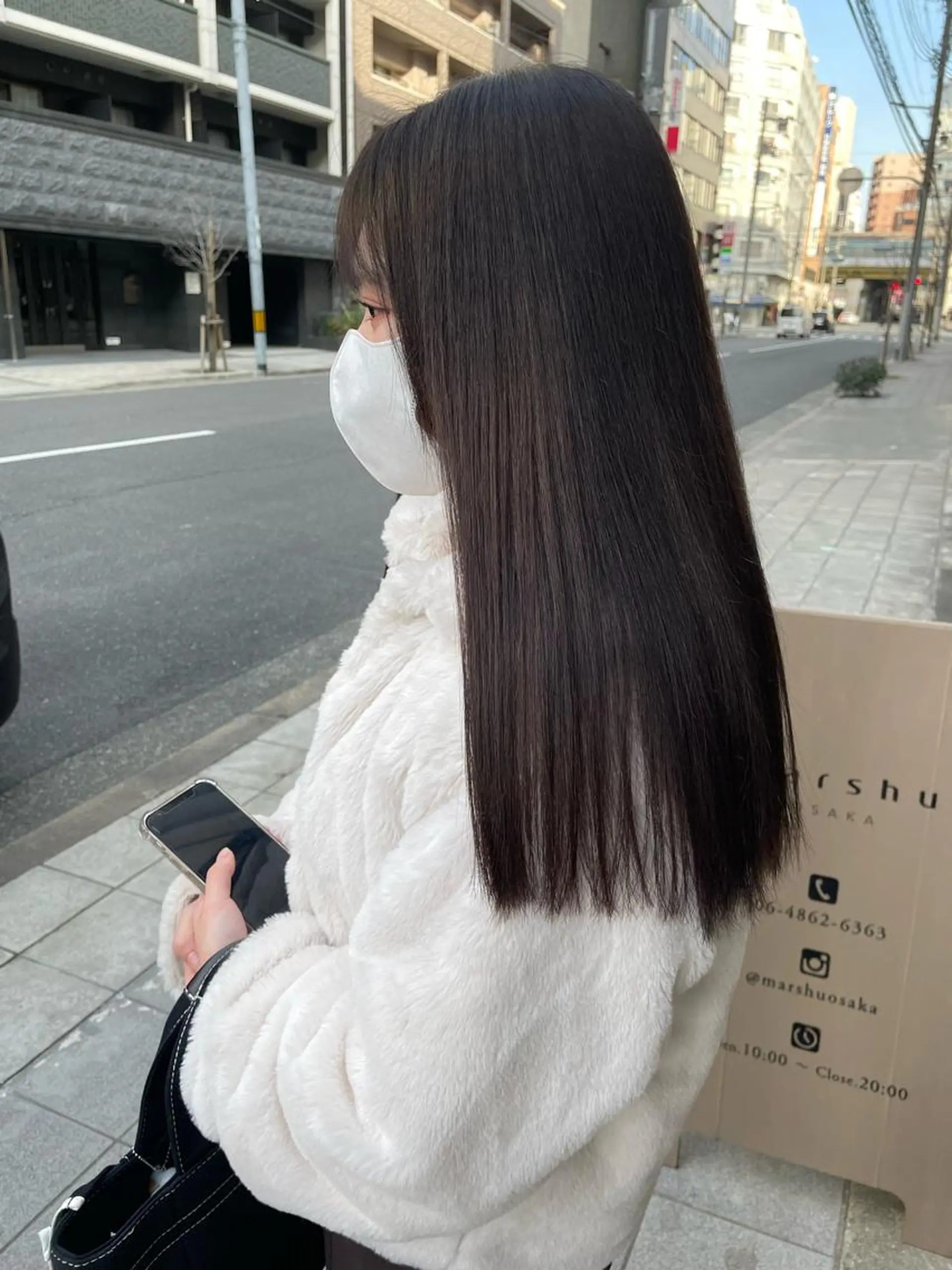 ロング カラー Hana ♡ marshu梅田のヘアスタイル