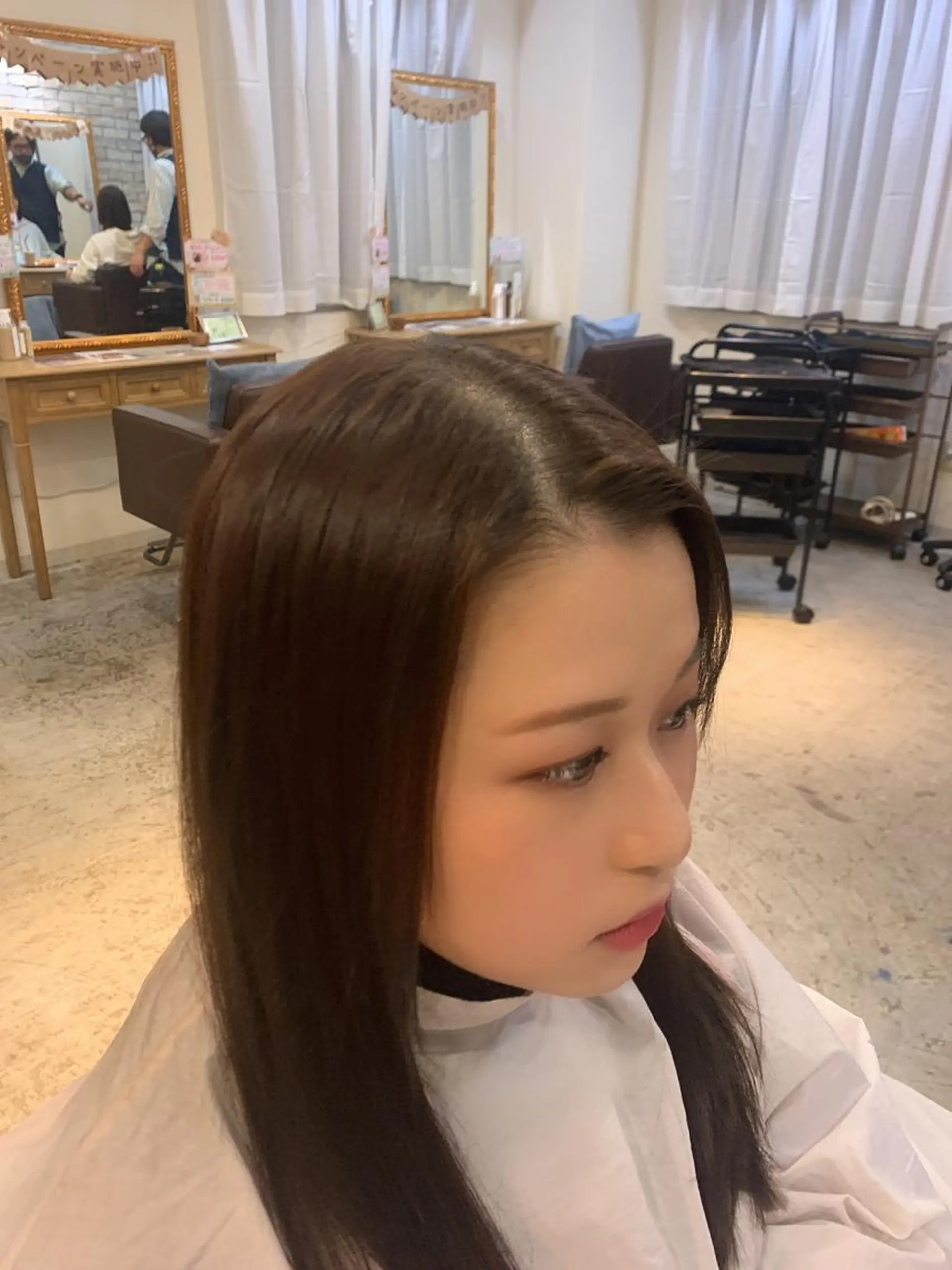 パーマ 根元パーマ 現地韓国ヘア🇰🇷 Chisaki치사키のヘアスタイル