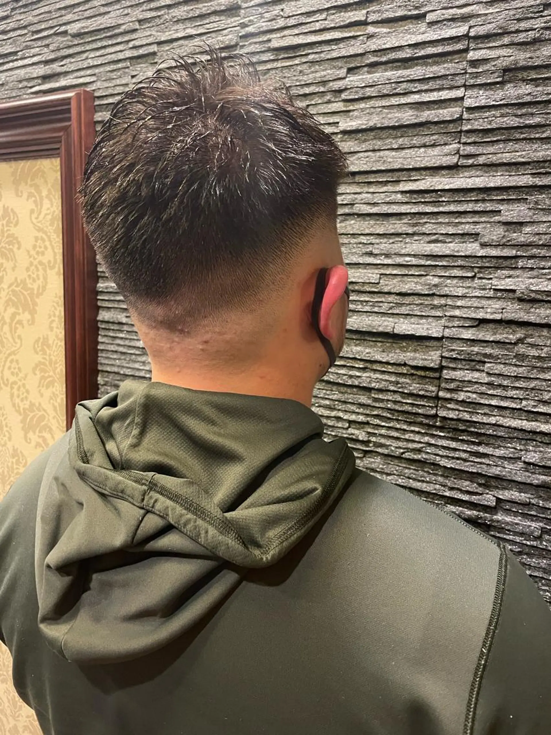 ショート メンズ ヒロ銀座　　　御徒町所属・ヒロ銀座　小林 透真のヘアスタイル