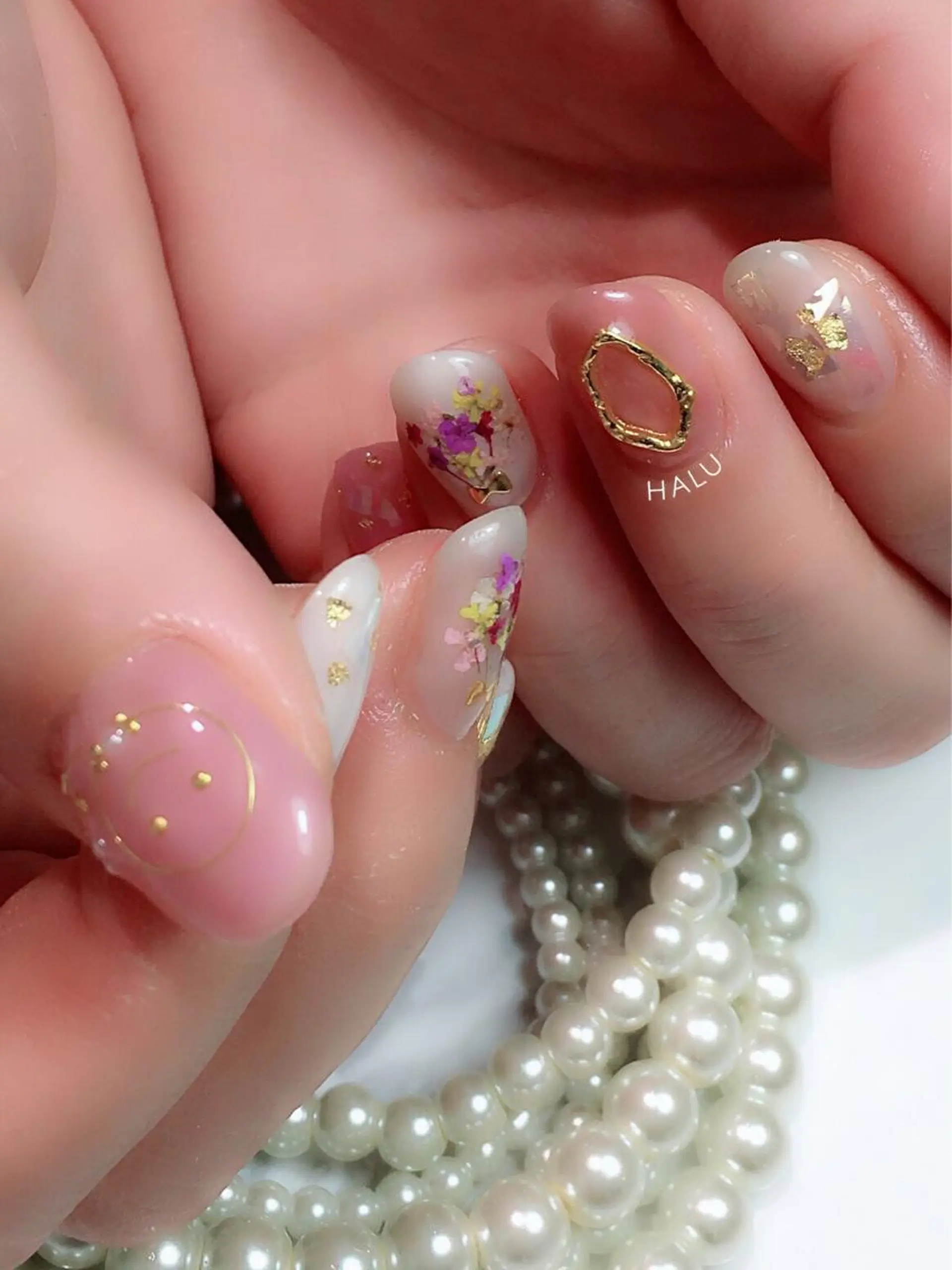 ネイル HALU ハルのネイルデザイン