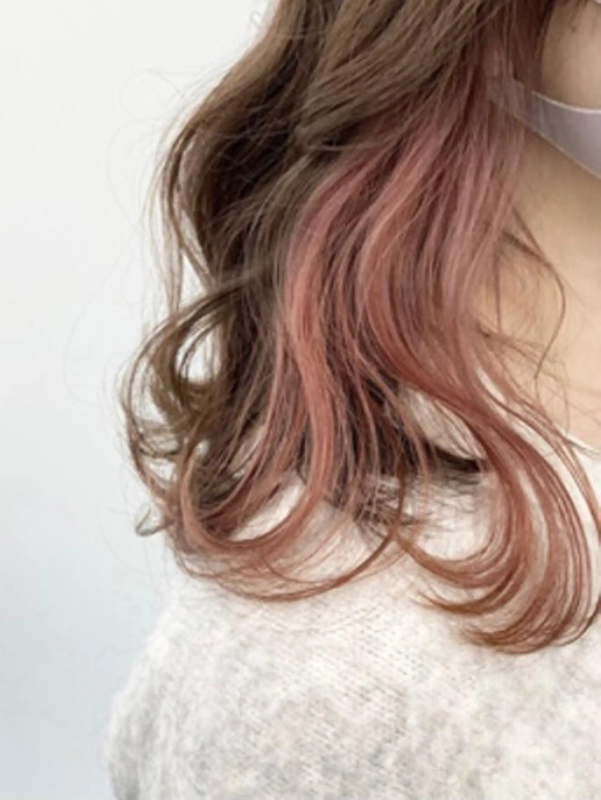 ミディアム カラー インナーカラー ピンクカラー Blue所属・透明感カラー 🫰🏻💗 高橋舞のその他イメージ