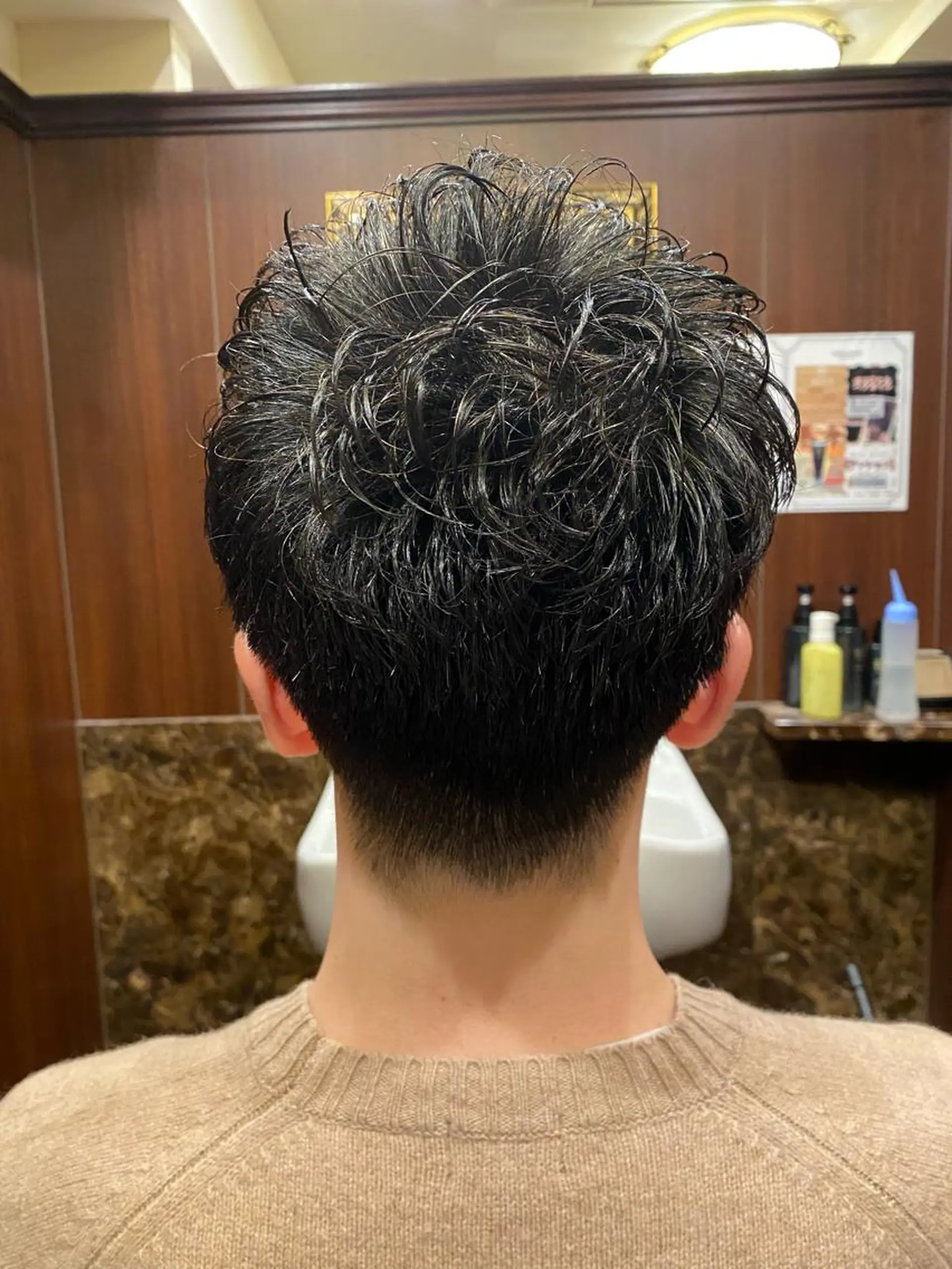 ショート 齋藤 大晟のヘアスタイル