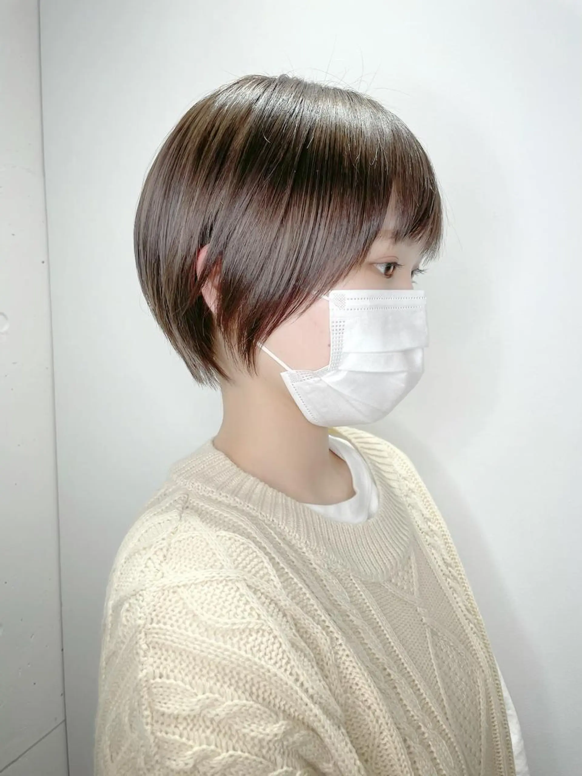 ショート シンプル+αな デザインを 松崎陸のヘアスタイル