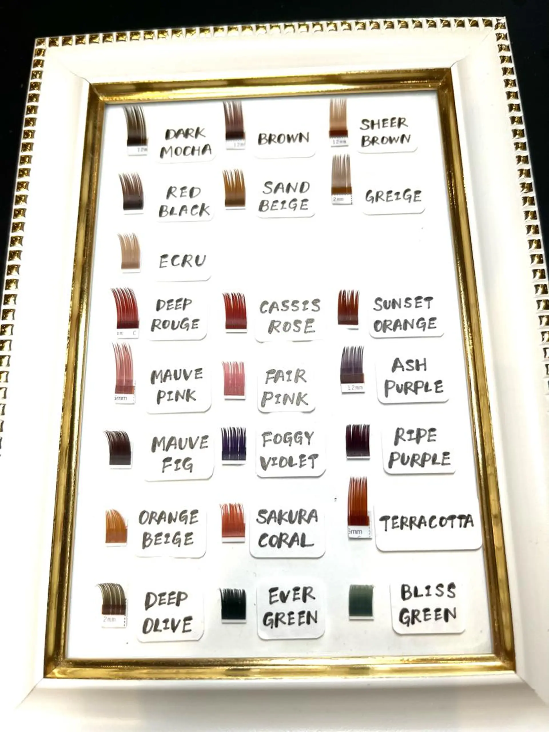 マツエク・マツパ マツエク tozone eye AYANOのマツエク・マツパデザイン