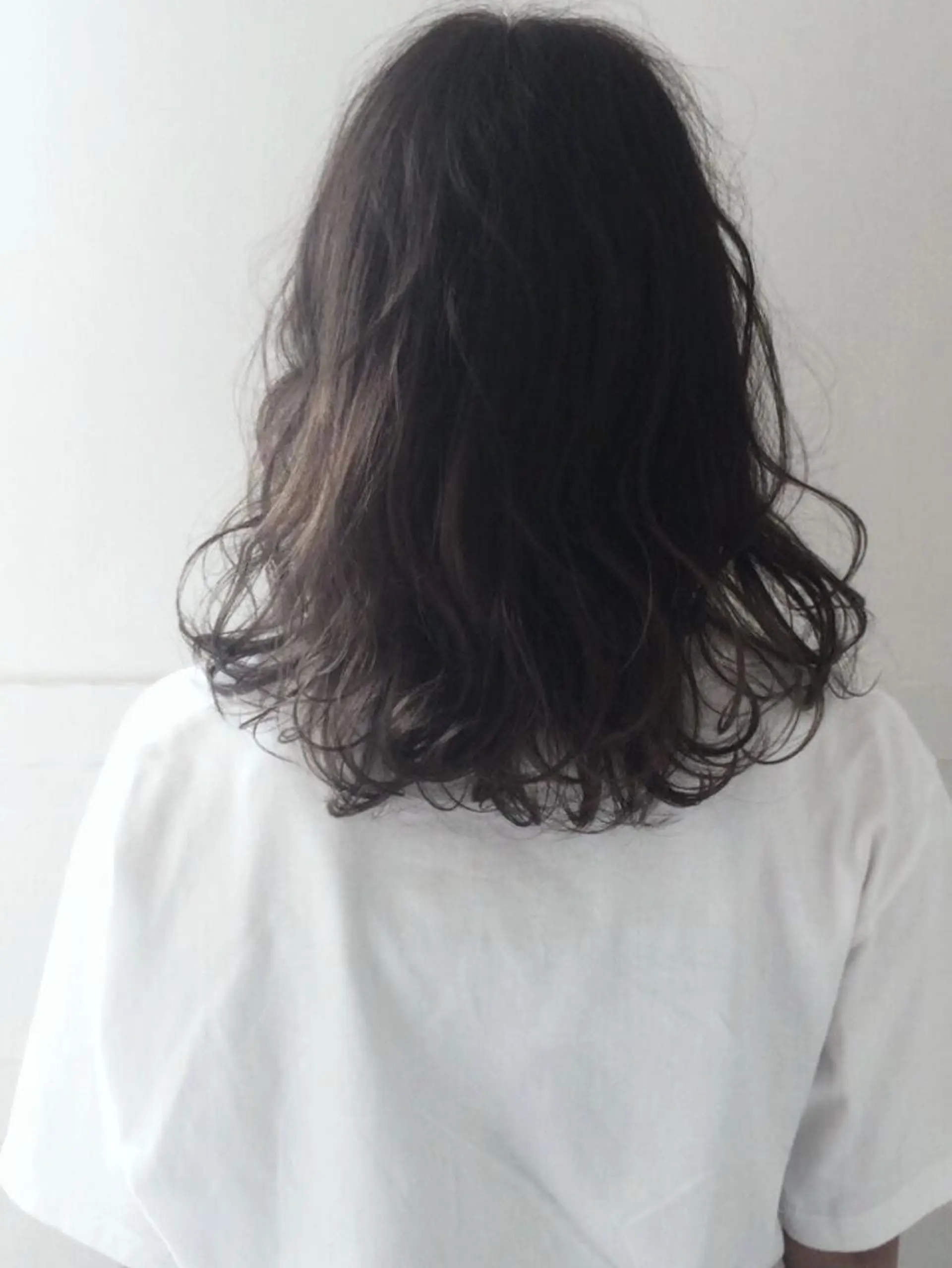 セミロング カラー 🍀ナガヤマ ヒデアキ🍀のヘアスタイル