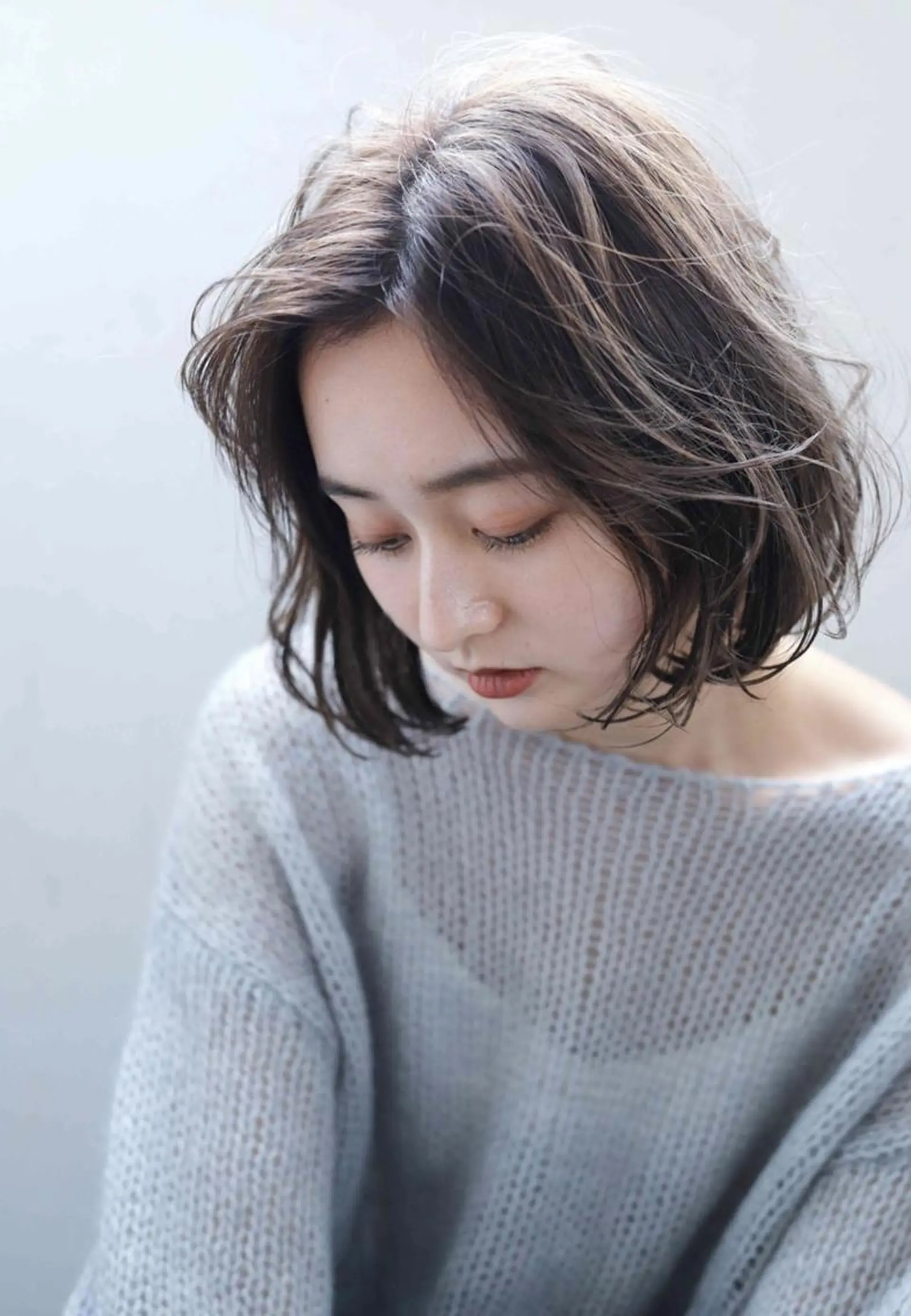 ミディアム nalu新宿所属・🦋春山 さとみ🦋のヘアスタイル