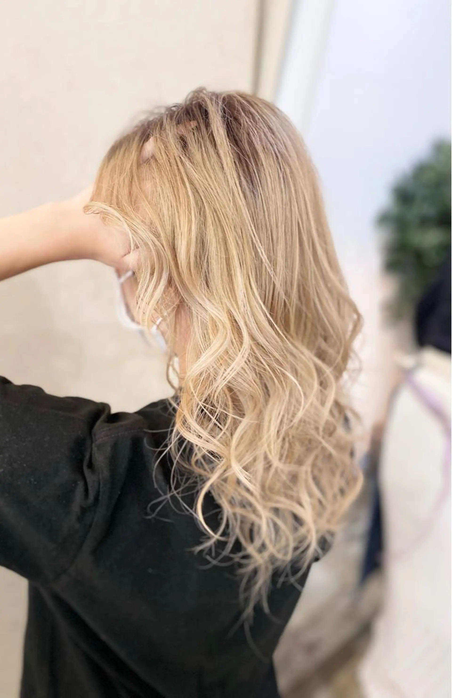 ロング カラー SYUYA/パーマ/ マッシュスタイル特化のヘアスタイル