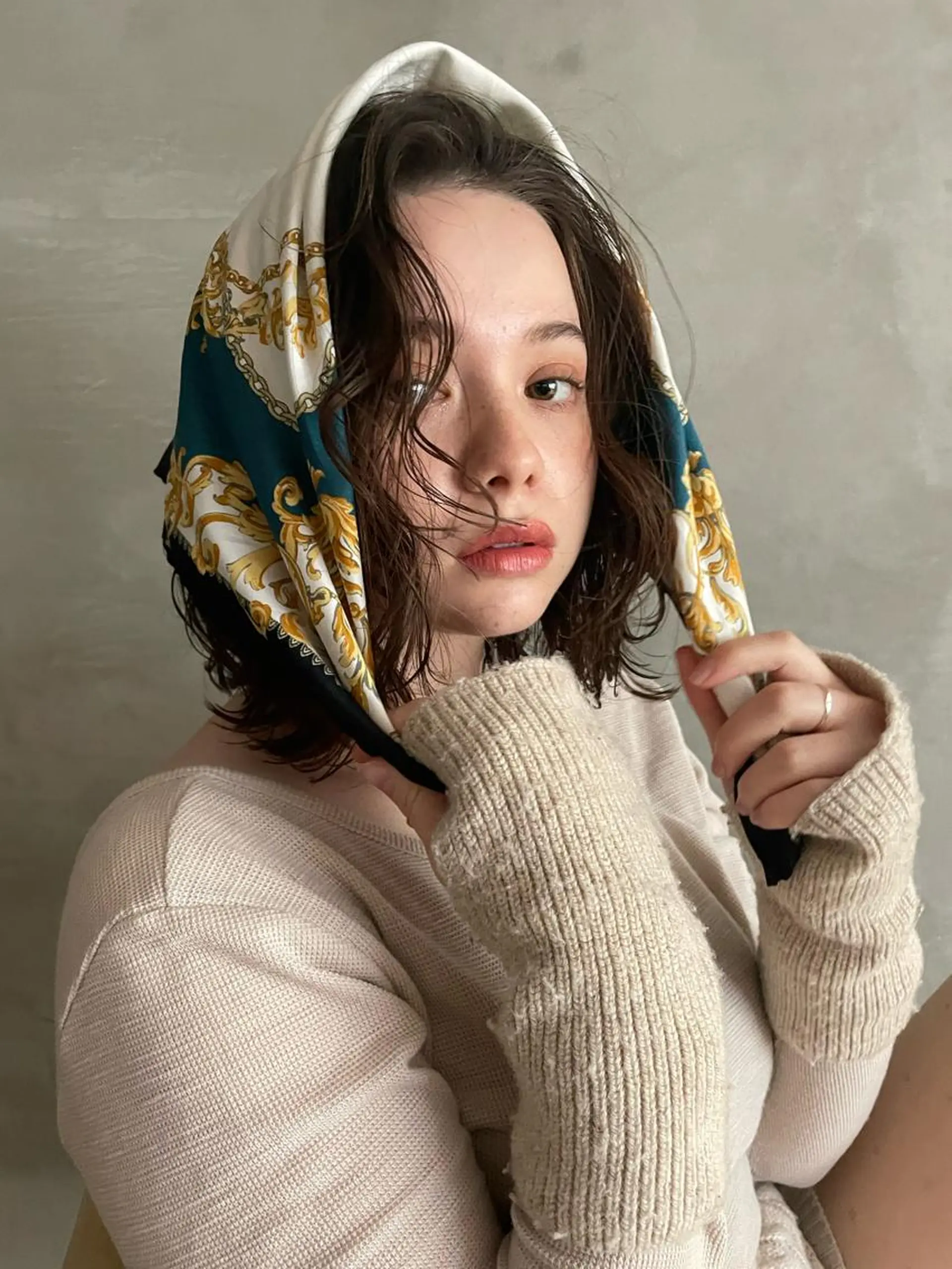 ミディアム カラー classic 新横浜所属・大人girly🛋️ 🤍yukakoのヘアスタイル