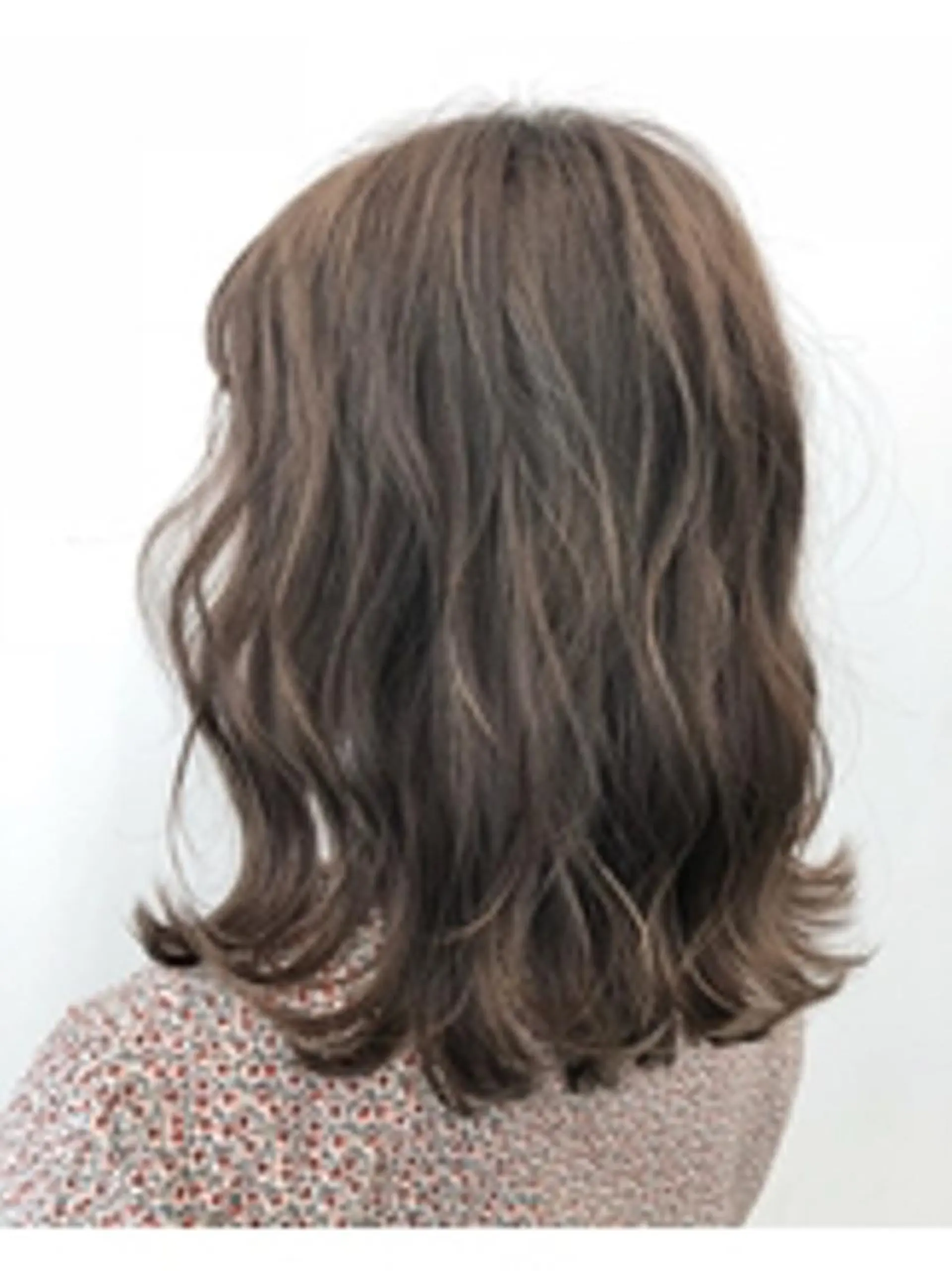 ミディアム カラー パーマ 【公式】amble luxe池袋東口🩷のヘアスタイル