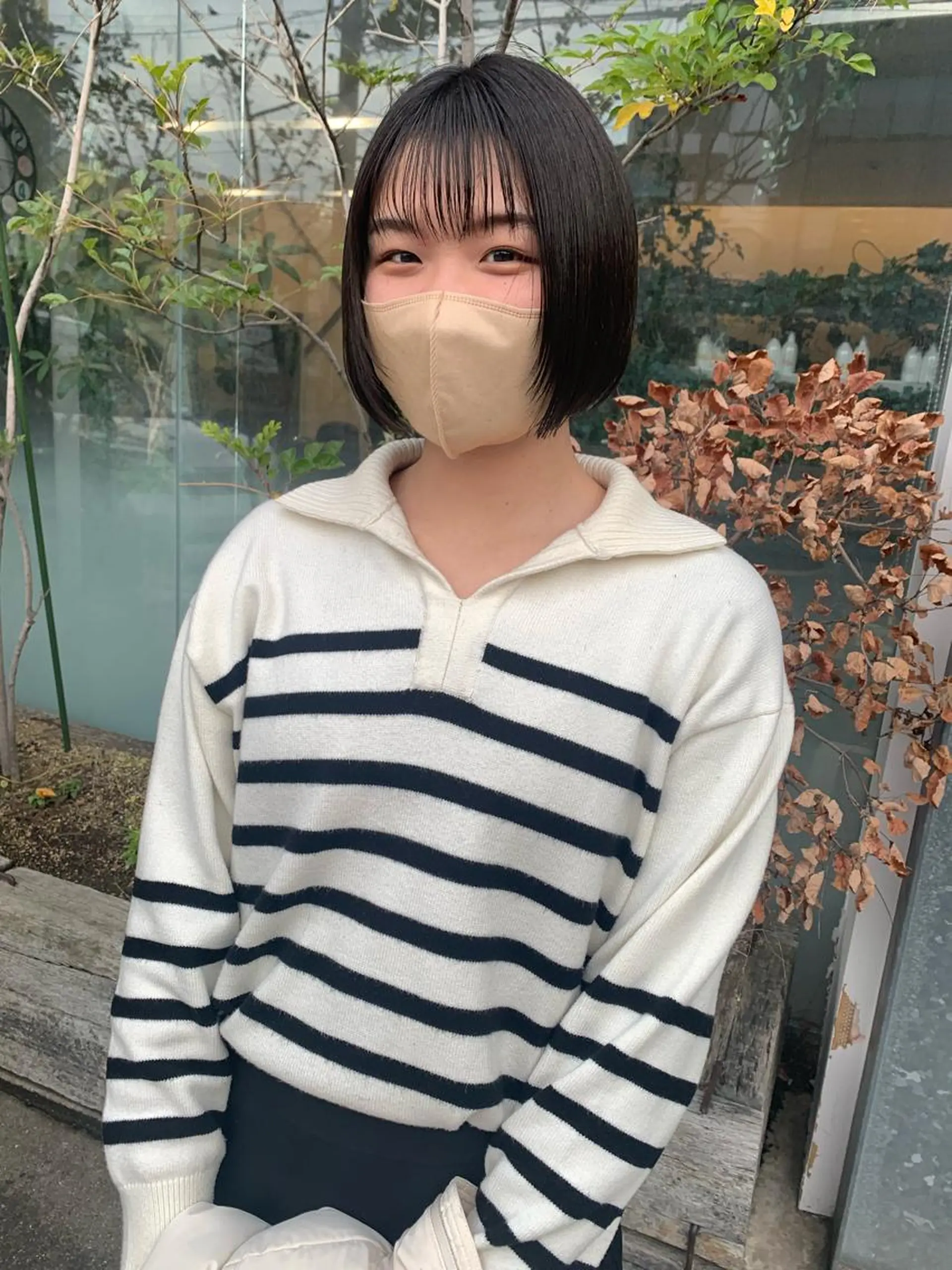 ショート 田中 亜沙美のヘアスタイル