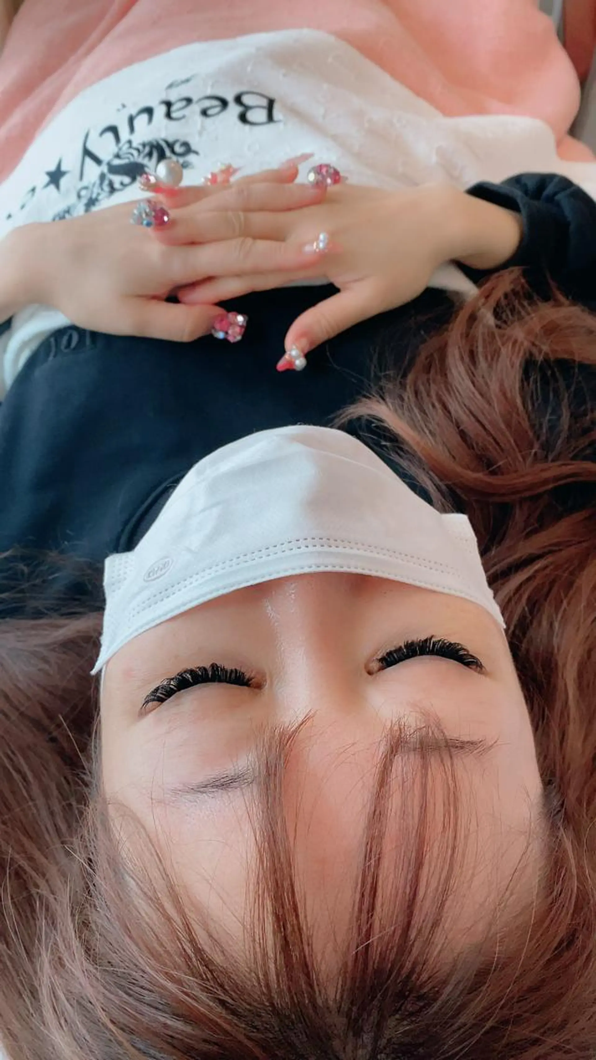 カラー パーマ ネイル マツエク・マツパ アイブロウ 付け放題 バインドロック 下まつげエクステ 神山 ビューティー・アイのマツエク・マツパデザイン