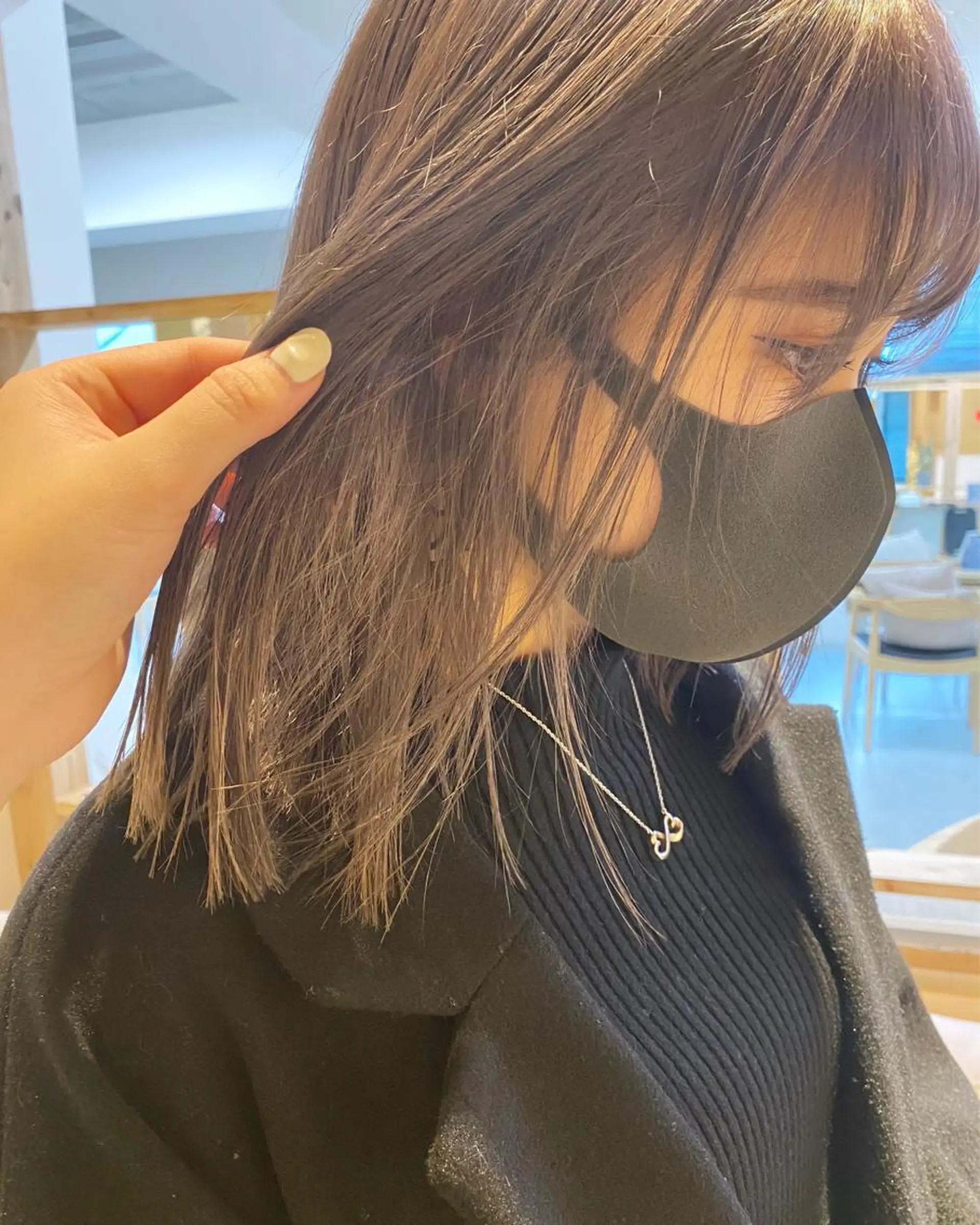ミディアム kohana 🎀韓国ヘア🎀🤍のヘアスタイル