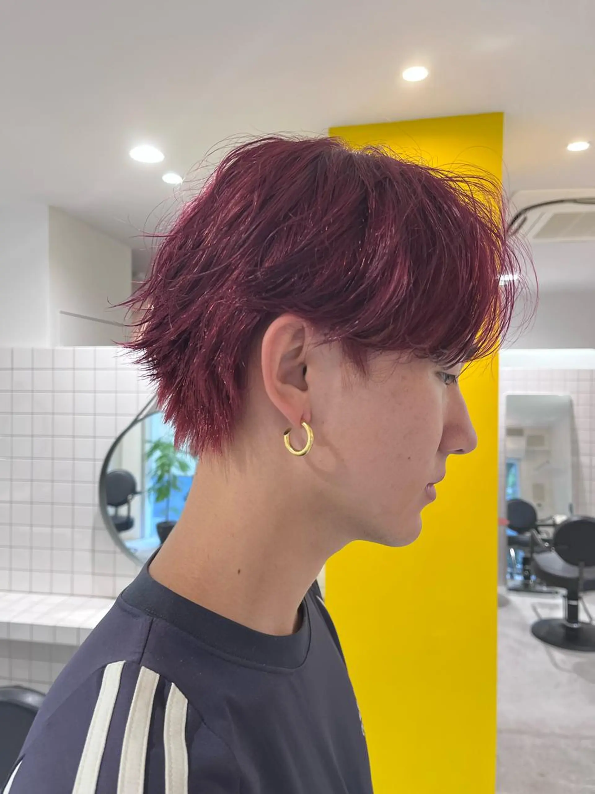 カラー メンズ カット ヘアカラー トリートメント トレンドヘア◎ 店長　清原佑太のヘアスタイル