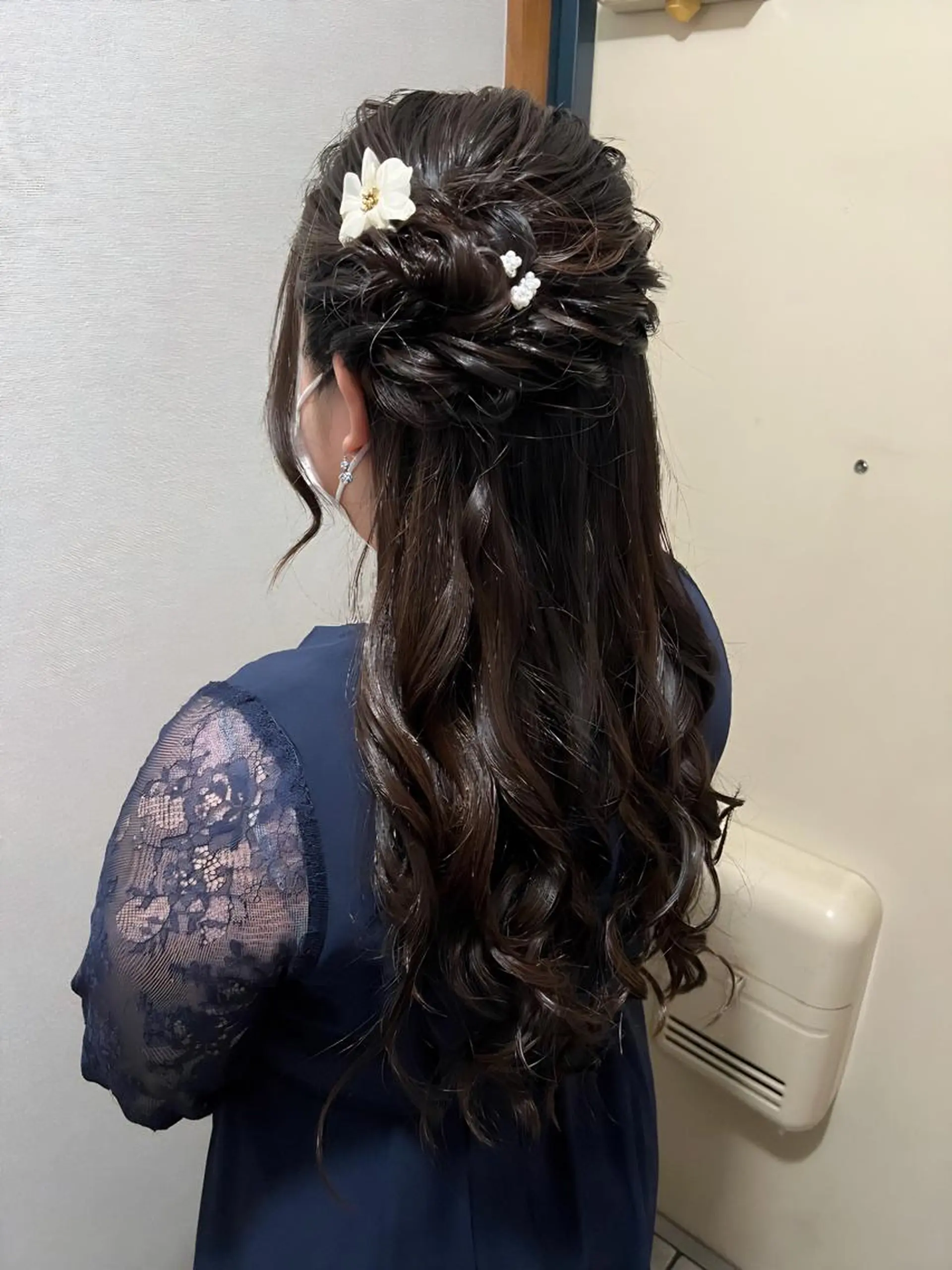 ヘアアレンジ ネイル ヘアセット F.T.S nailのネイルデザイン