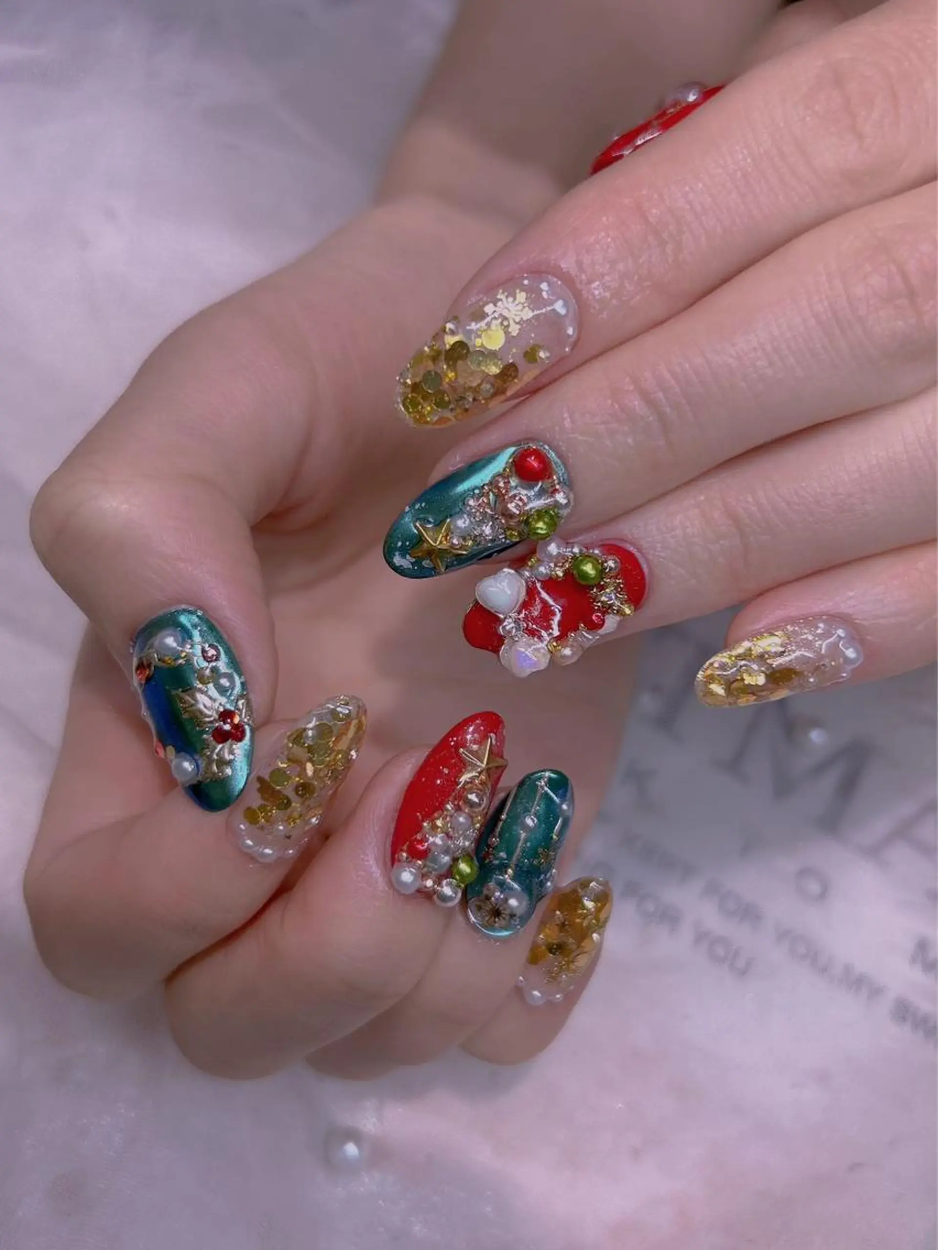 ネイル エムズ エムズのマツエク・マツパデザイン