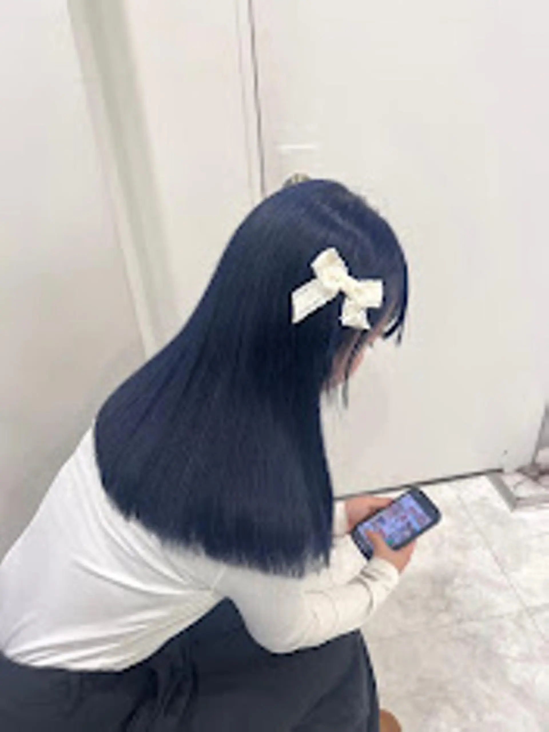 カラー 🪞official THREE 横浜🎀のヘアスタイル