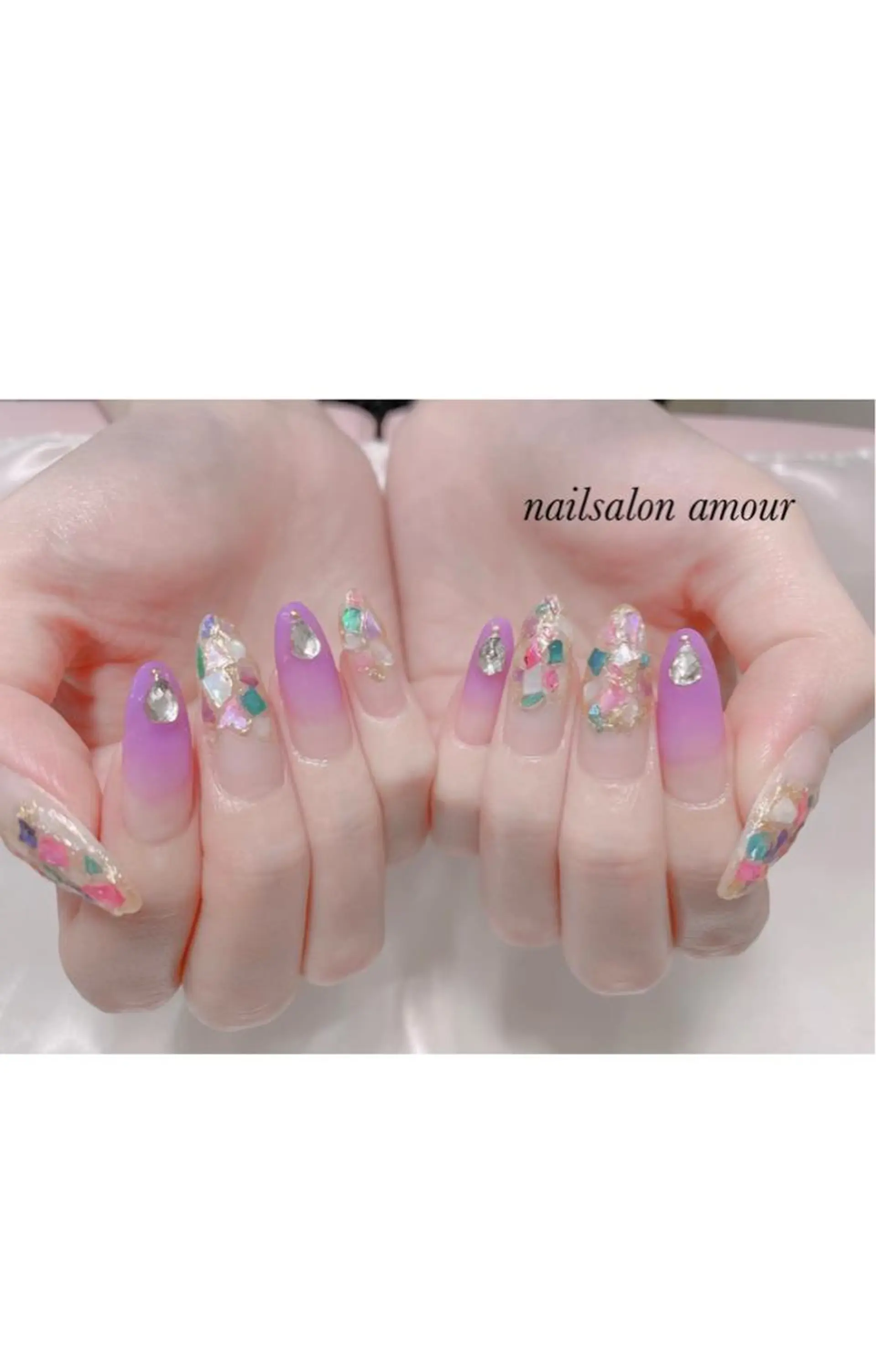 ネイル nailsalon ♡amour♡のネイルデザイン