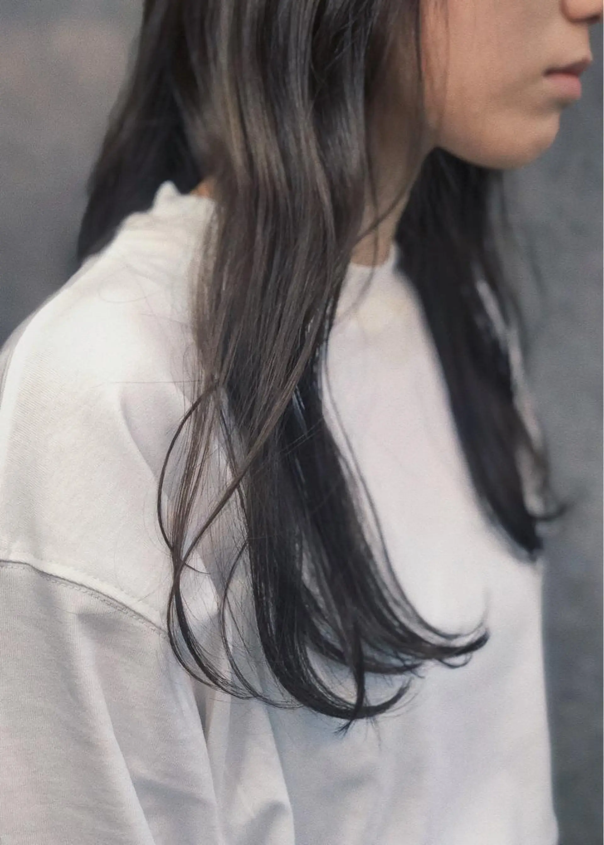 ロング カラー 【雰囲気ﾍｱ☺︎】 岩井隼人のヘアスタイル