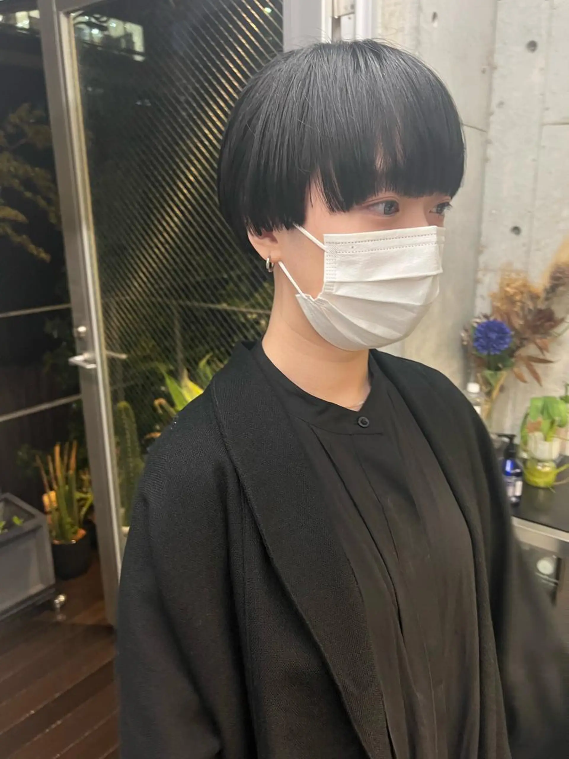 ショート ショートヘア カット ヘアカラー トリートメント sakoda shunkiのヘアスタイル