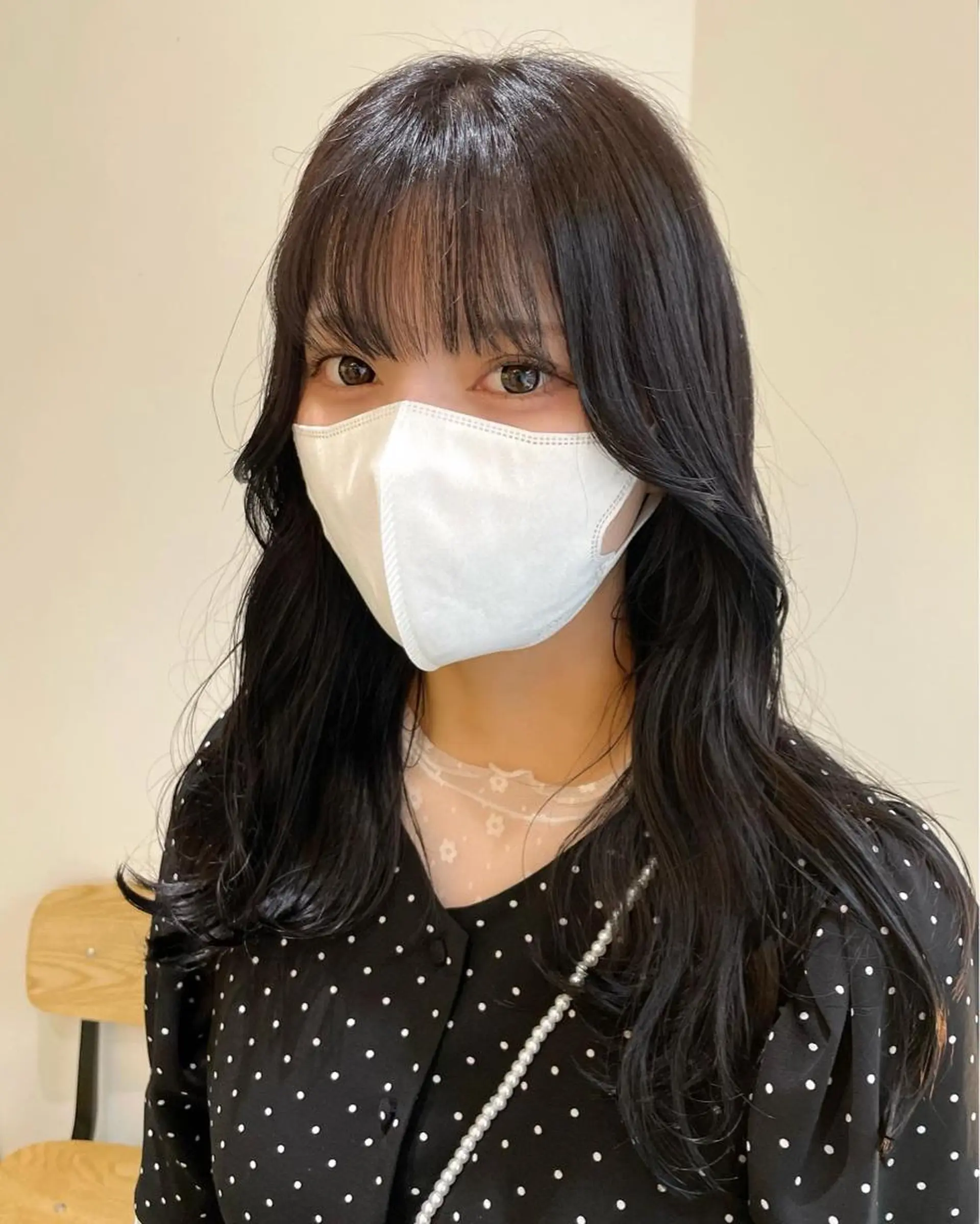 ロング カラー mir所属・柿沼 未夢のヘアスタイル